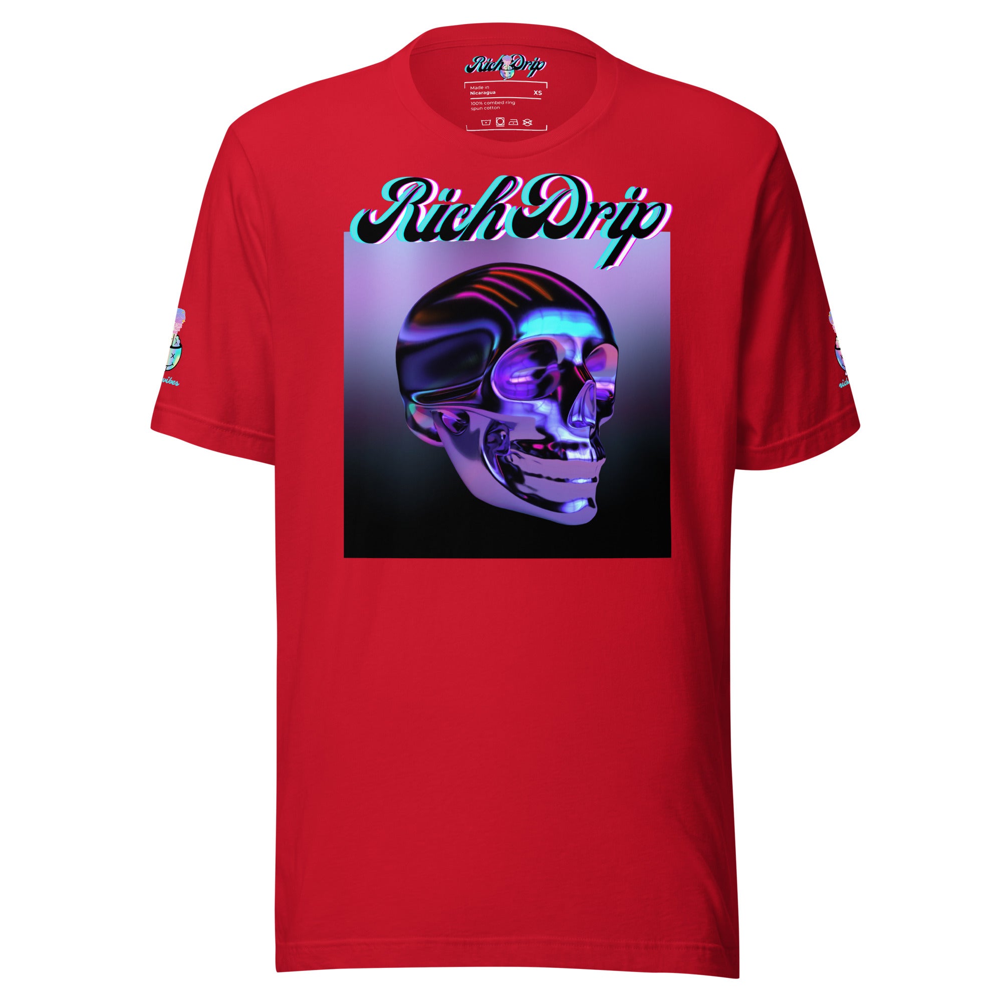 Rich Drip Drippy Stoner Back 2.0 - Unisex t-shirt Black