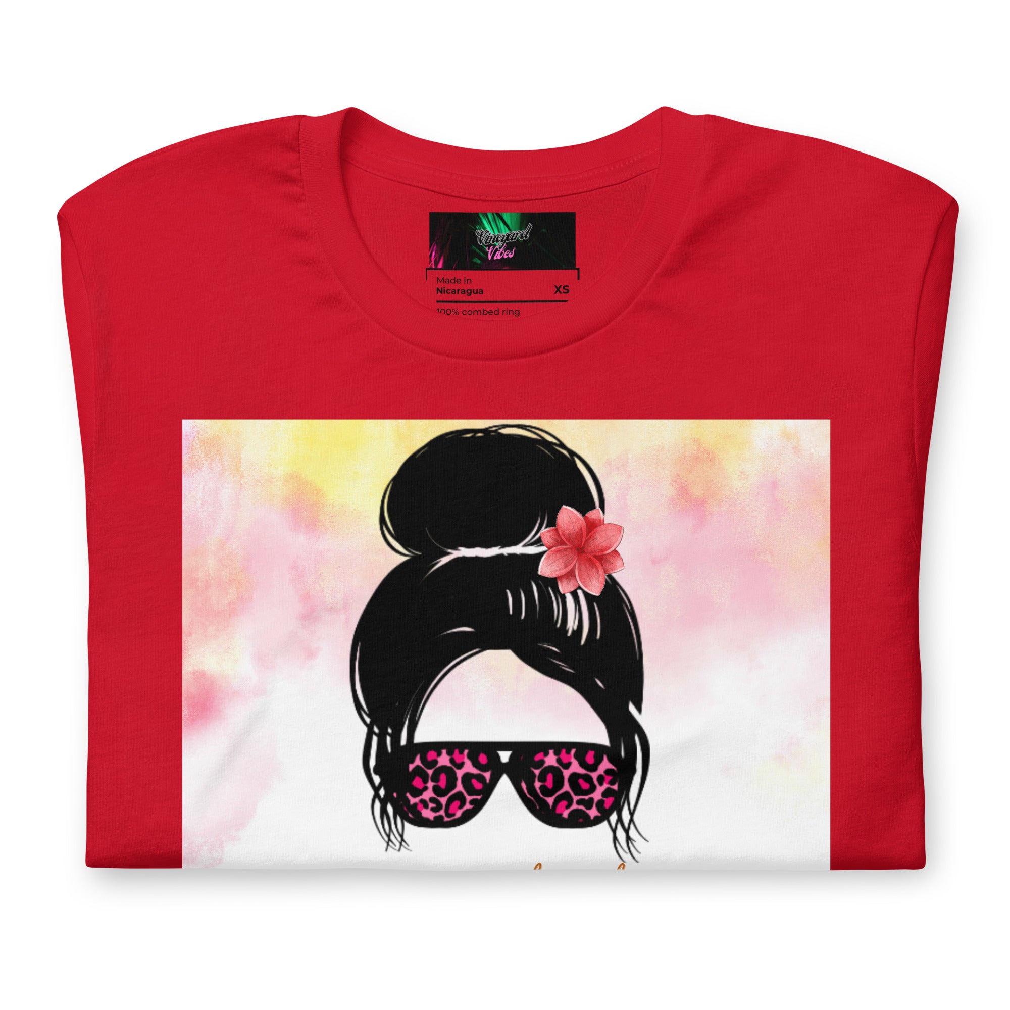 Vineyard Vibes Water Colors - Unisex t-shirt