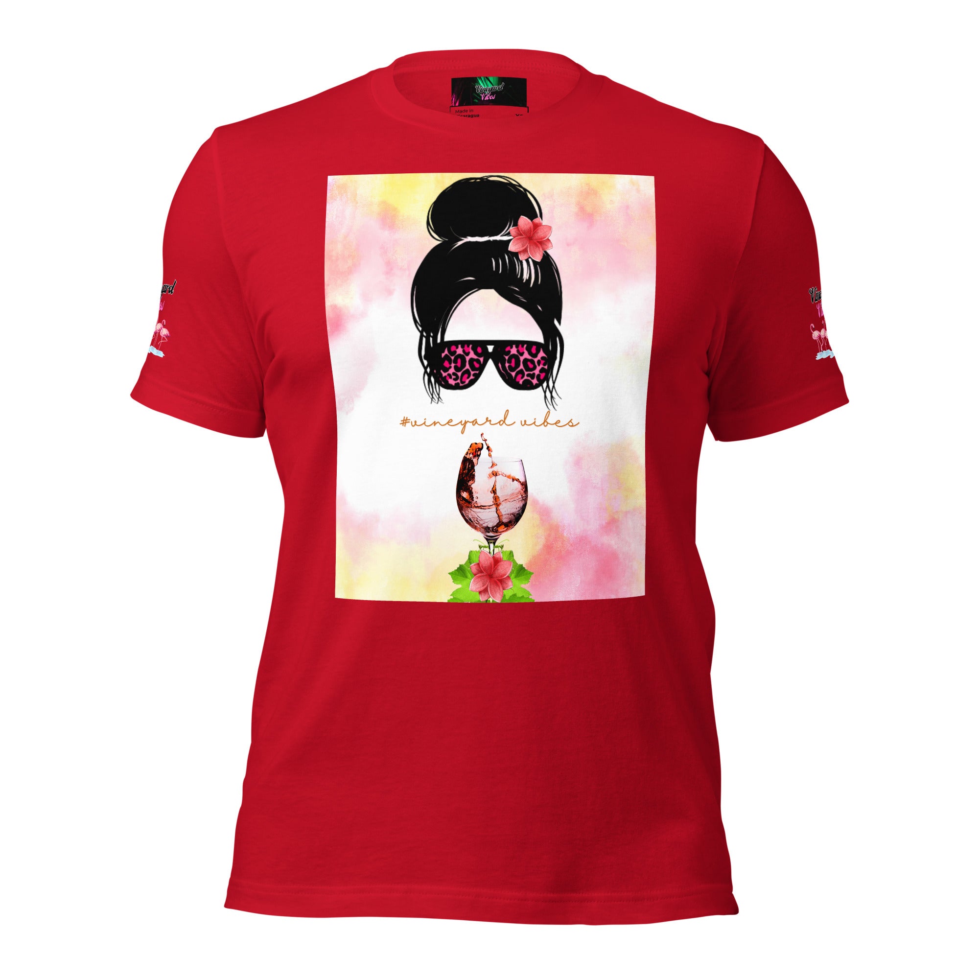 Vineyard Vibes Water Colors - Unisex t-shirt