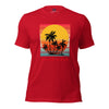 RV5 Sunset Squared Circle - Unisex Staple T-Shirt | Bella + Canvas 3001