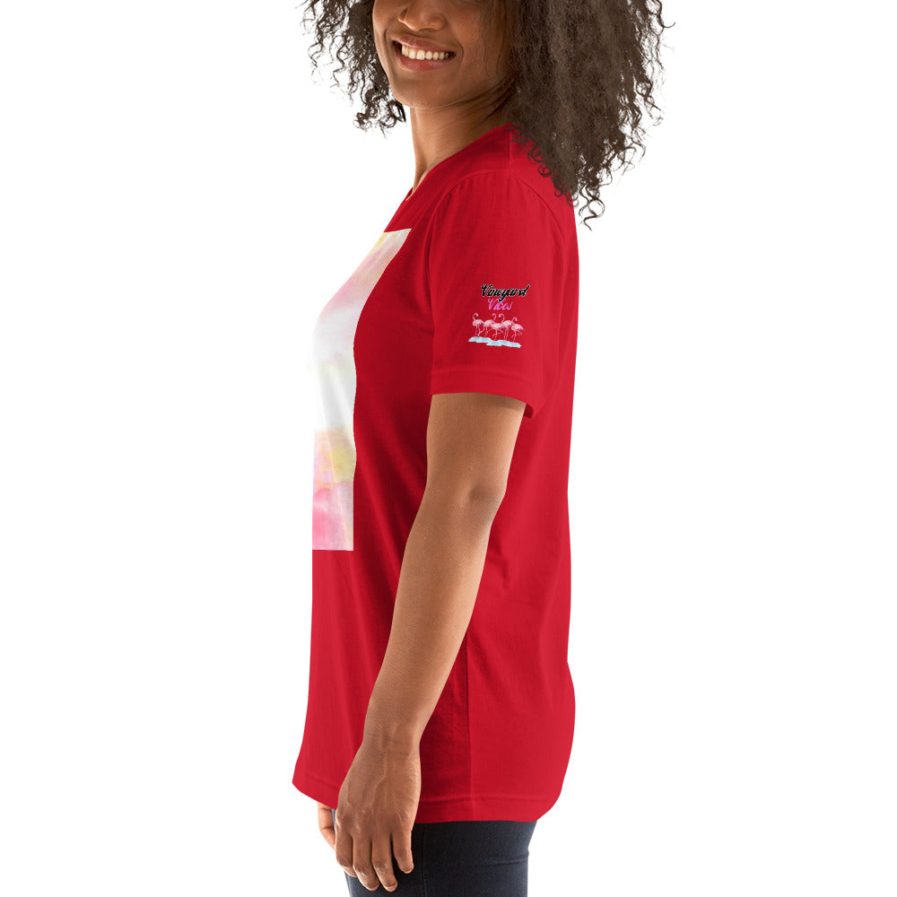 Vineyard Vibes Water Colors - Unisex t-shirt