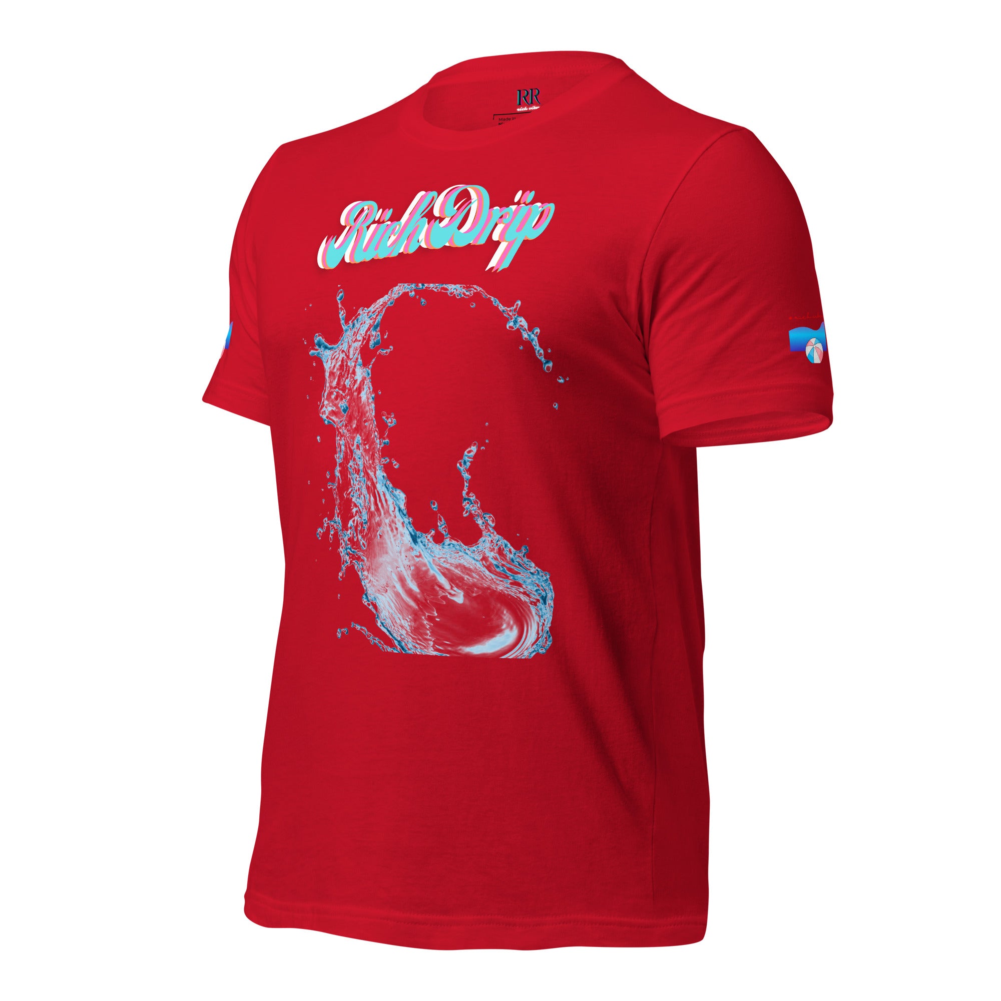 Rich Vibes RR Rich Drip 1.0 - Unisex t-shirt