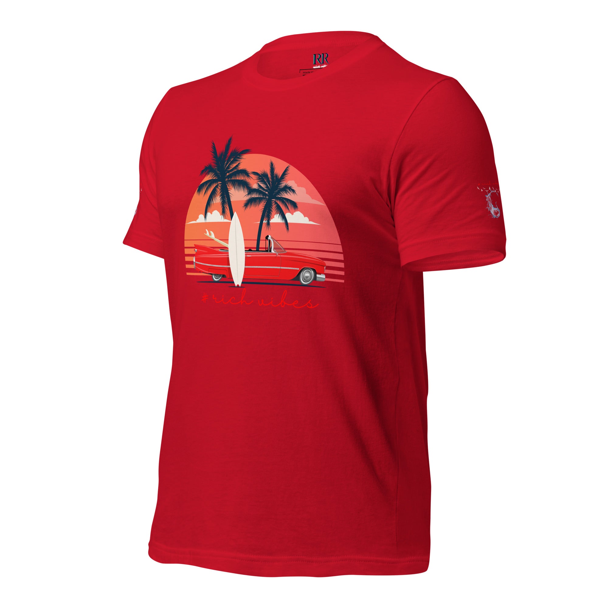 RV5 RR Surfs Up Sunset Classic - Unisex t-shirt