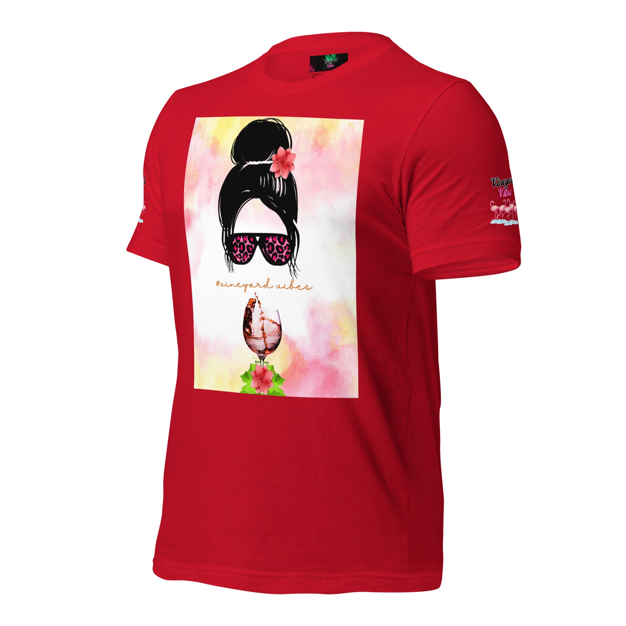 Vineyard Vibes Water Colors - Unisex t-shirt