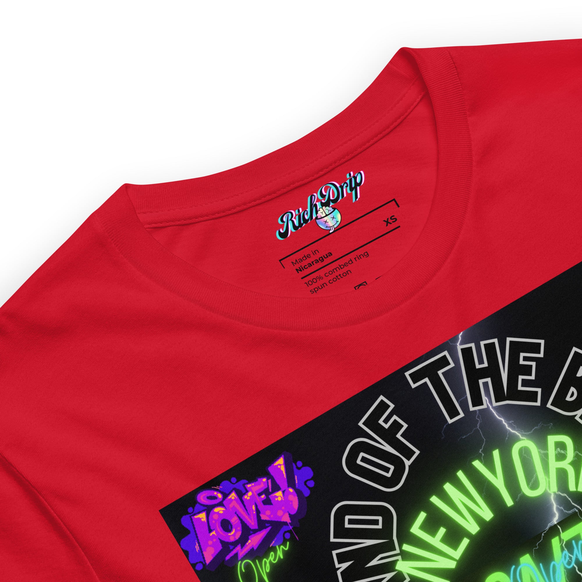 Rich Drip Brand Of The Brave NYC 24/7 - Unisex t-shirt