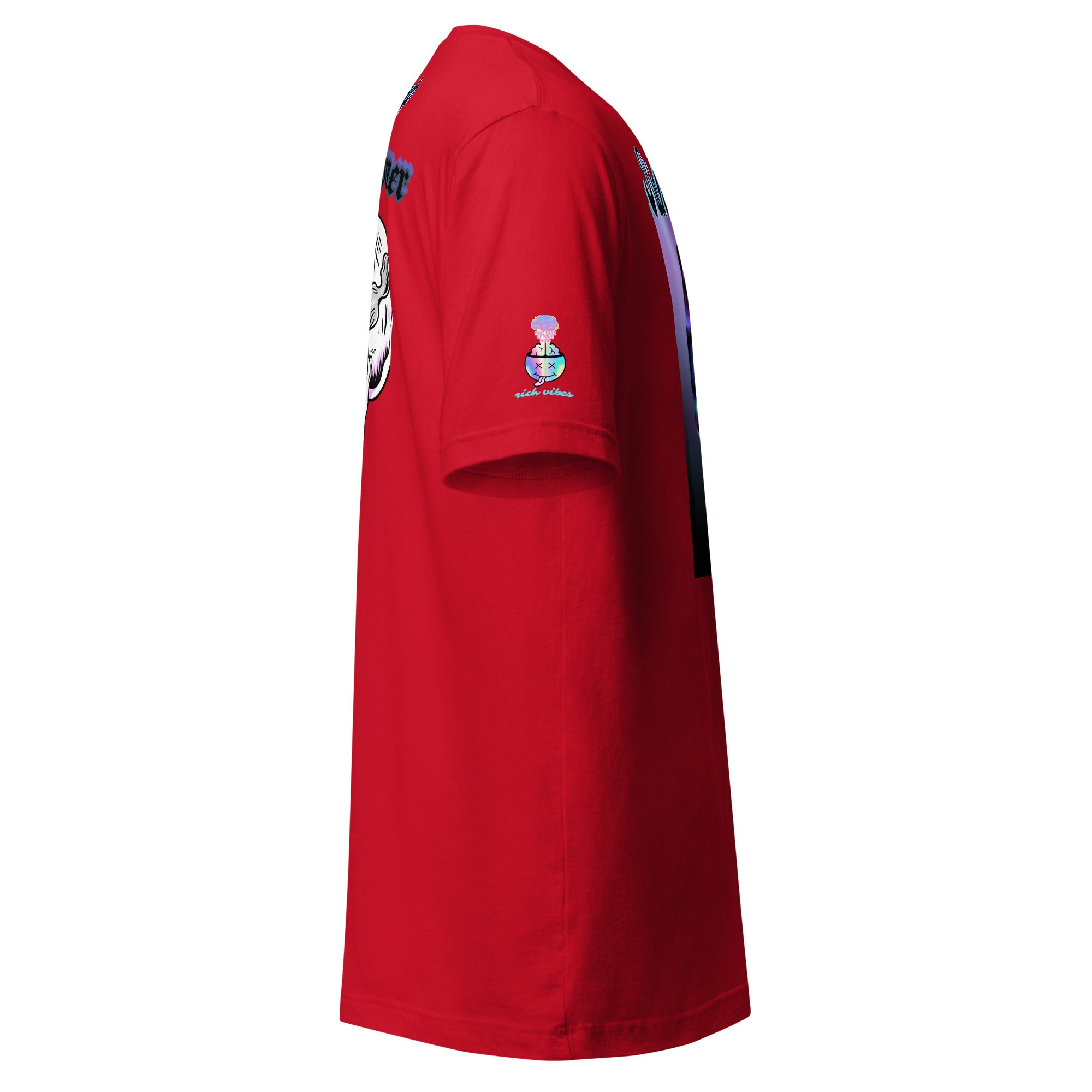 Rich Drip Drippy Stoner Back 2.0 - Unisex t-shirt Black