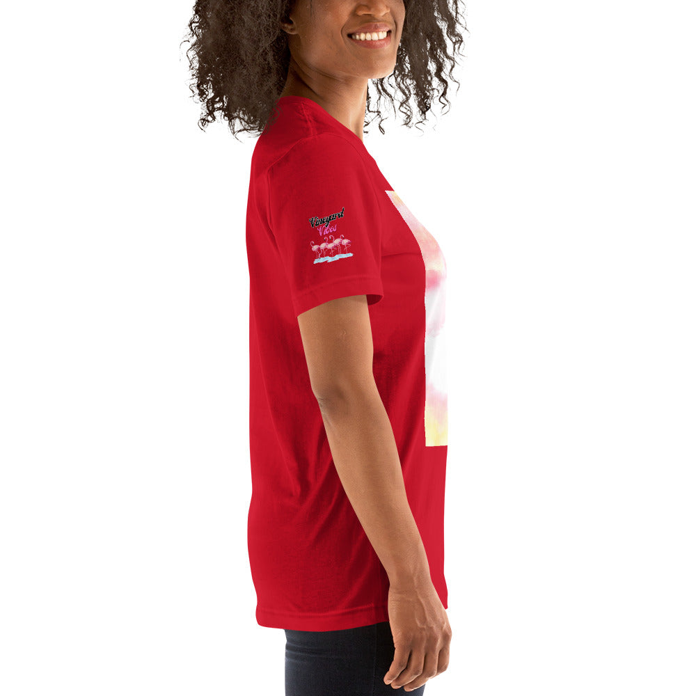 Vineyard Vibes Water Colors - Unisex t-shirt