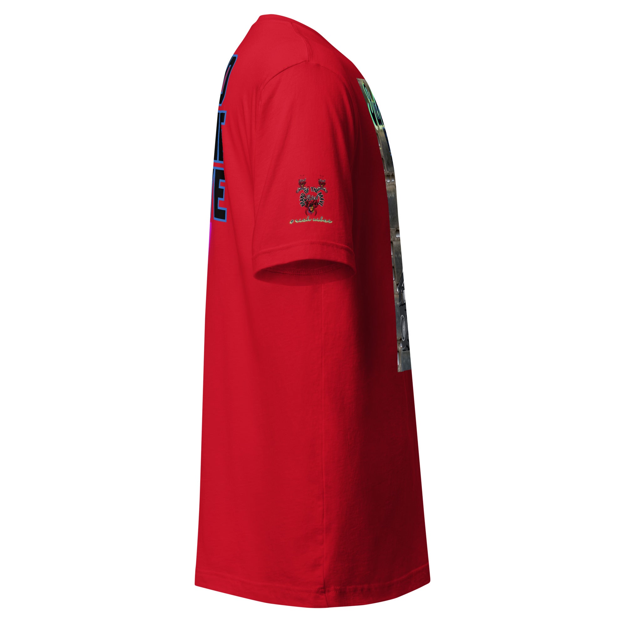 Rich Drip RV Brand Of The Brave 24/7 Monster Truck - Unisex t-shirt