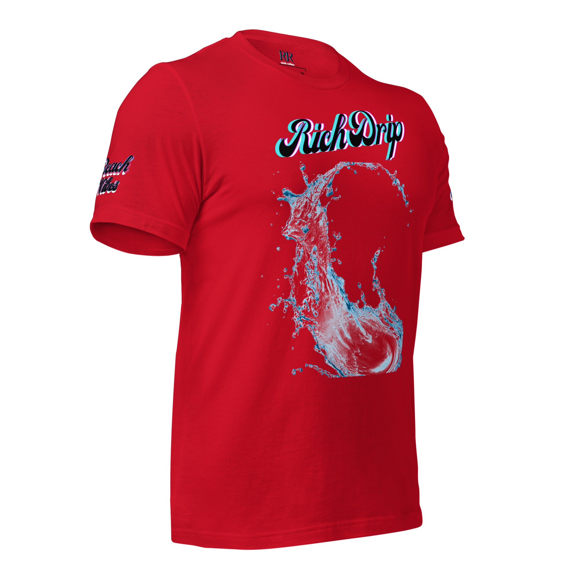Rich Vibes RR Beach Rich Drip 2.0 - Unisex t-shirt