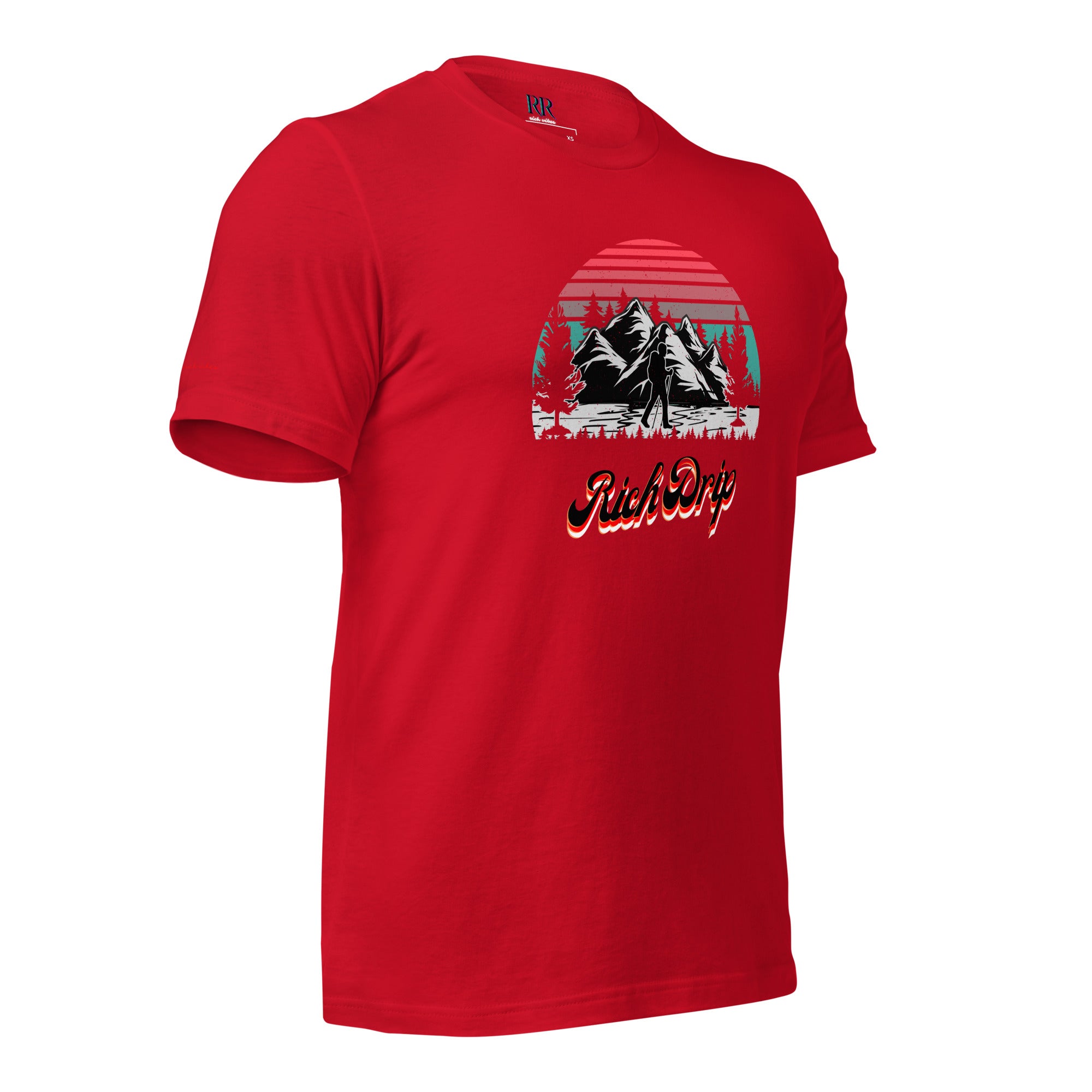 Rich Vibes Mountaineer Rich Drip - Unisex t-shirt