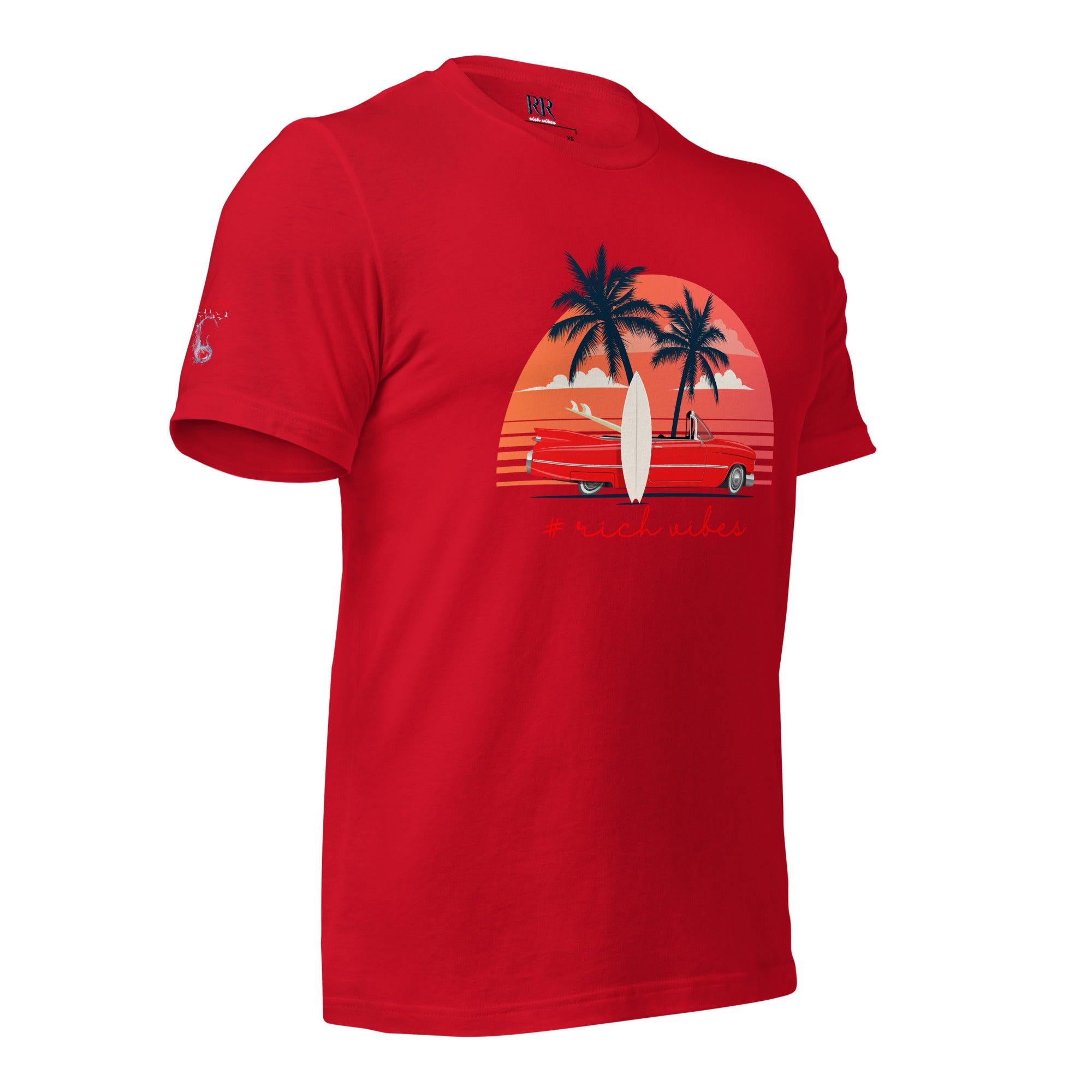 RV5 RR Surfs Up Sunset Classic - Unisex t-shirt