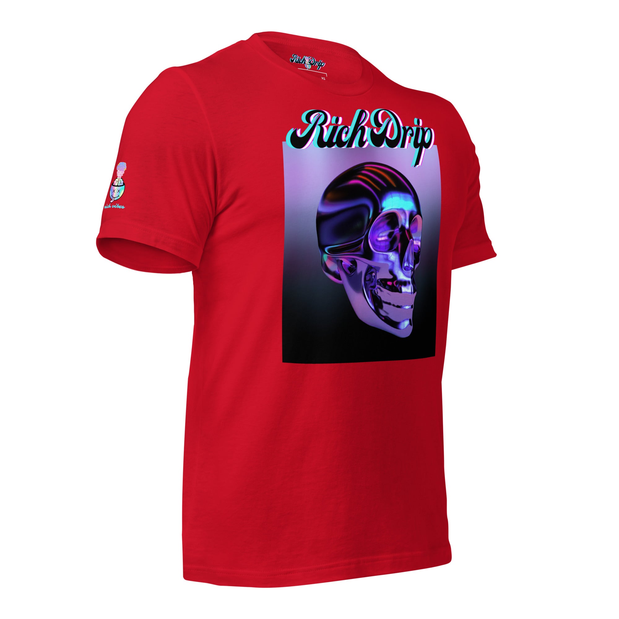 Rich Drip Drippy Stoner Back 2.0 - Unisex t-shirt Black