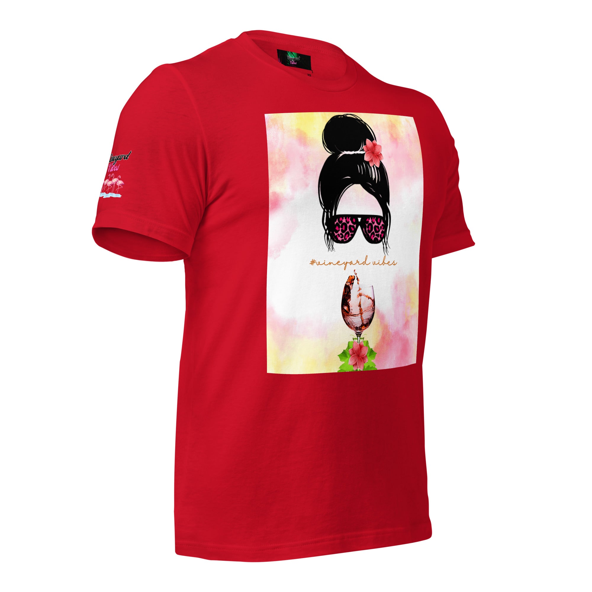 Vineyard Vibes Water Colors - Unisex t-shirt