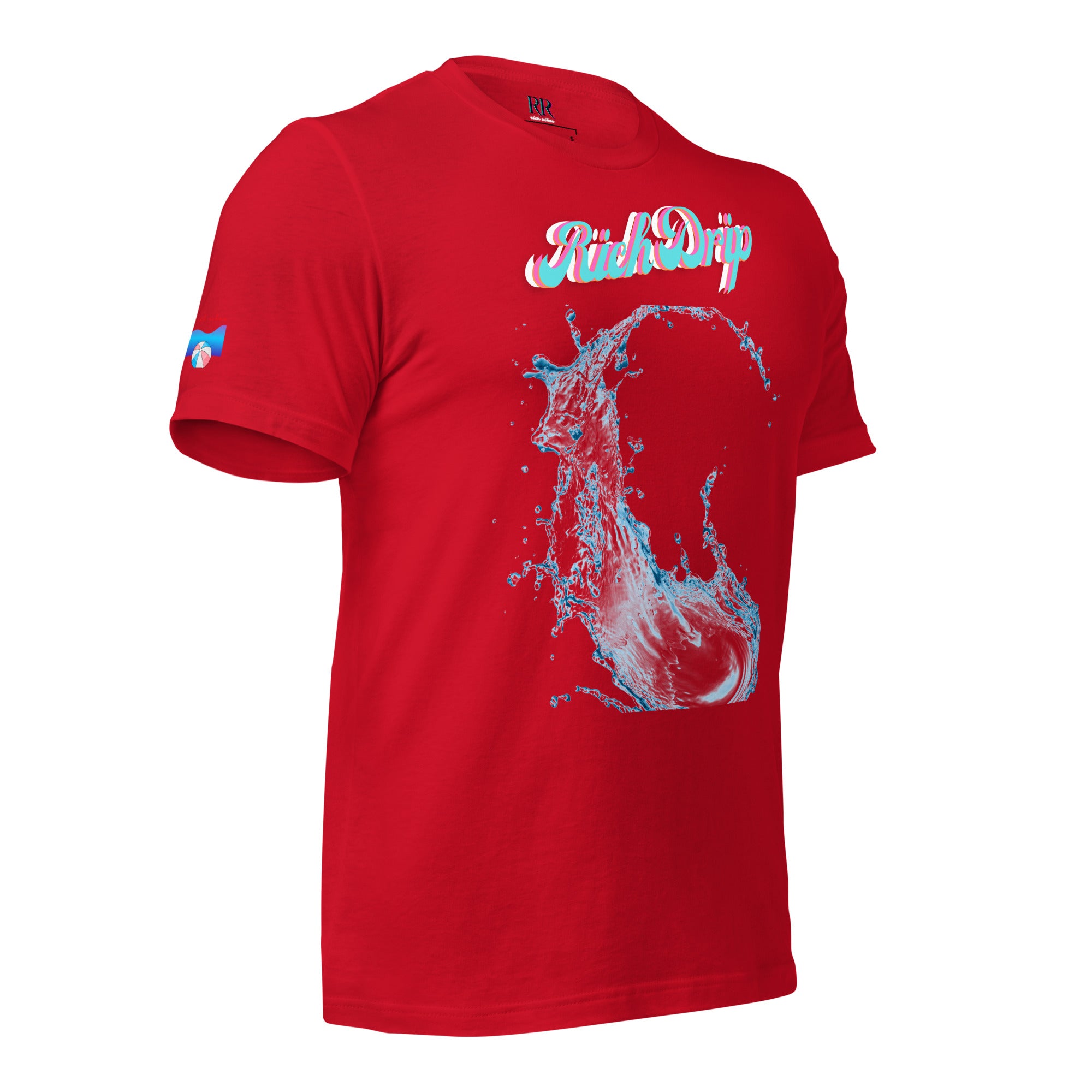 Rich Vibes RR Rich Drip 1.0 - Unisex t-shirt