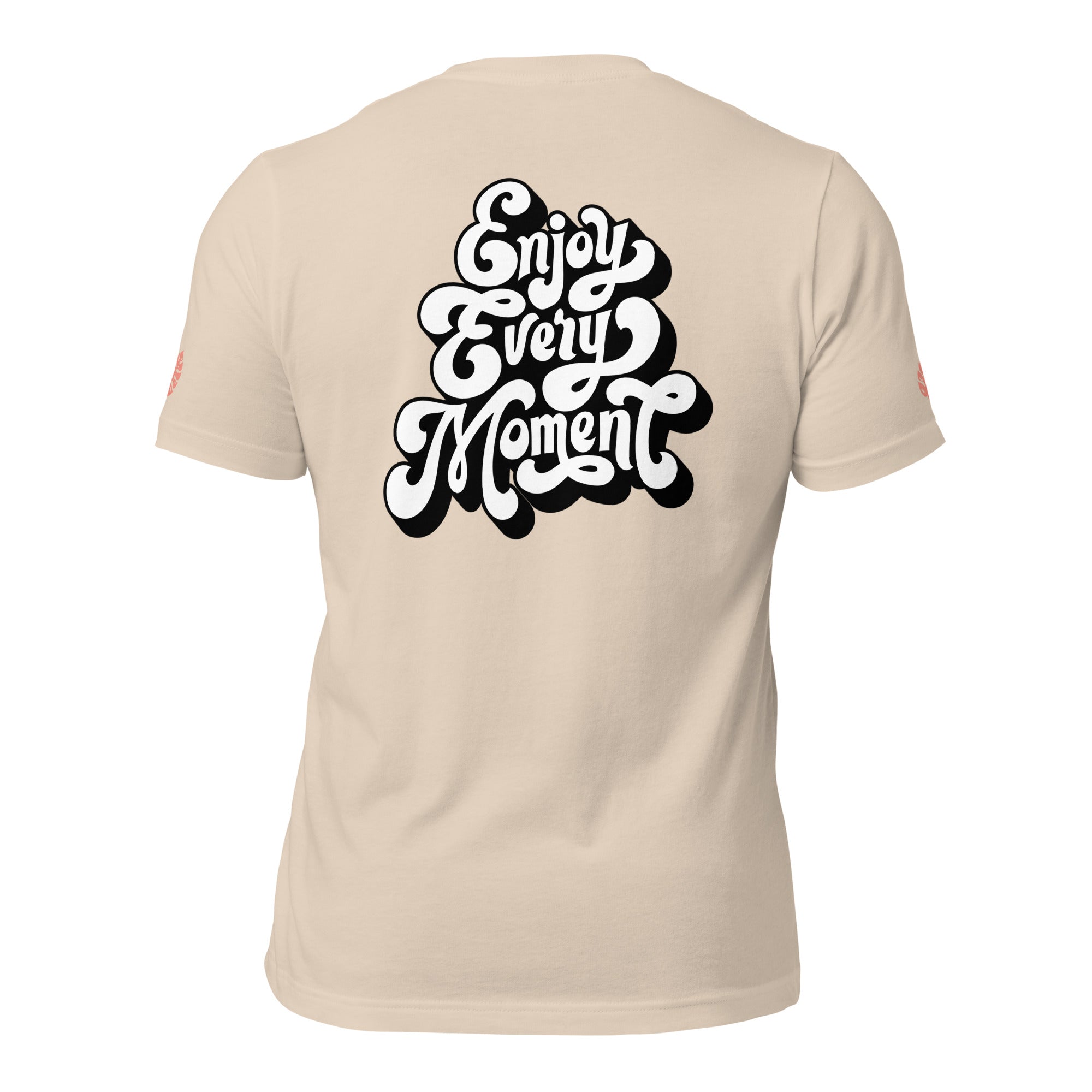 Rich Drip Summer Vibes Logo "Enjoy Every Moment" - Unisex t-shirt