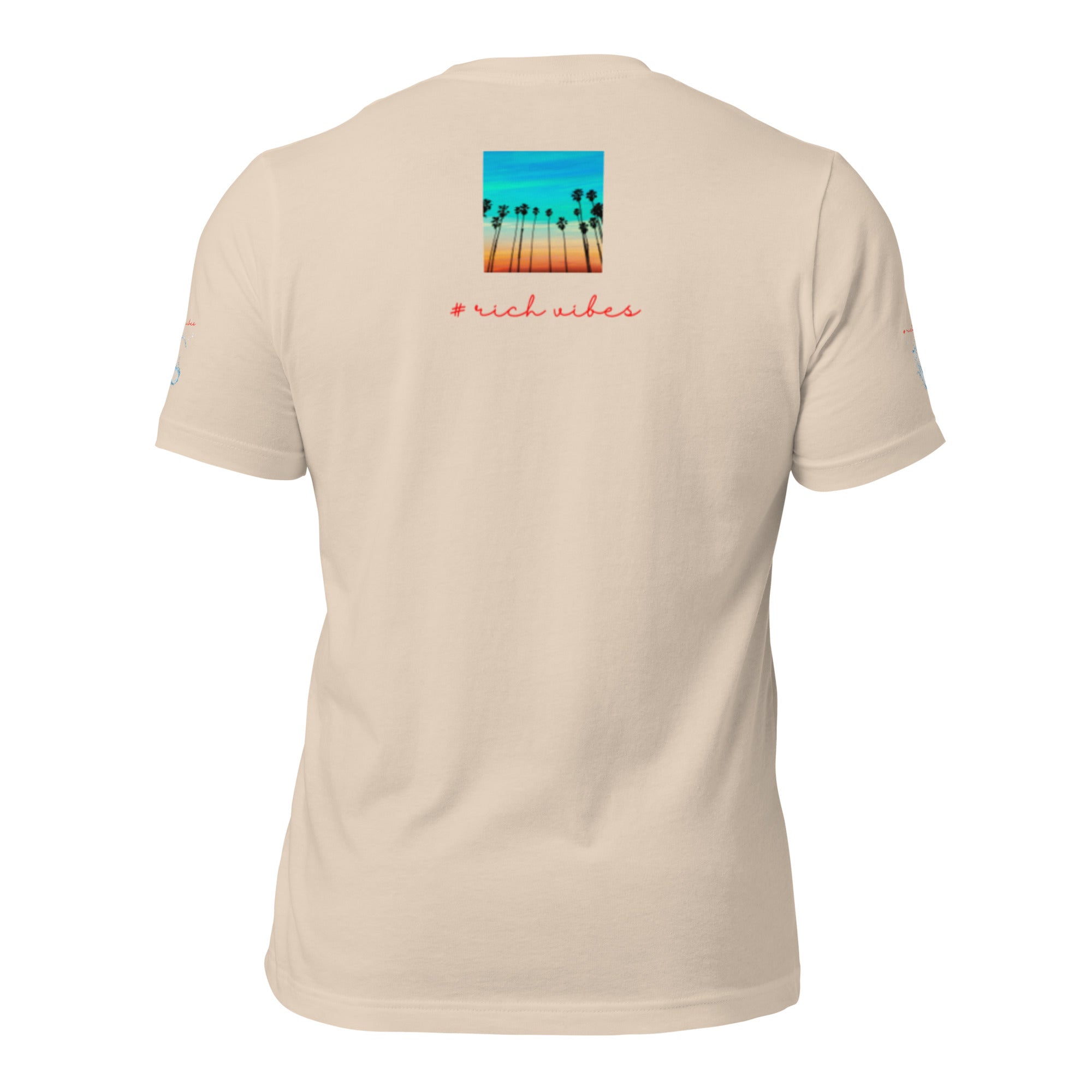 RV5 RR Surfs Up Sunset Classic Pastel - Unisex t-shirt