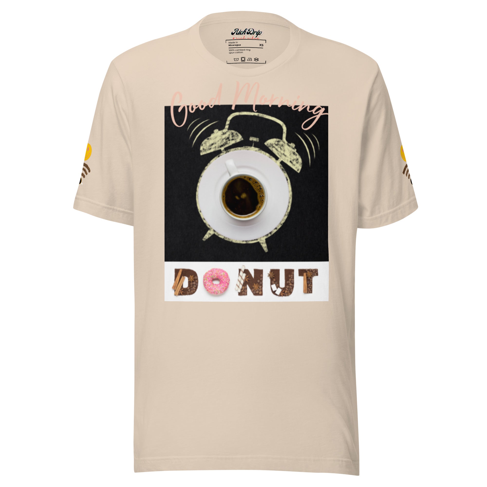 Rich Drip Good Morning Vibes 2 - Unisex t-shirt
