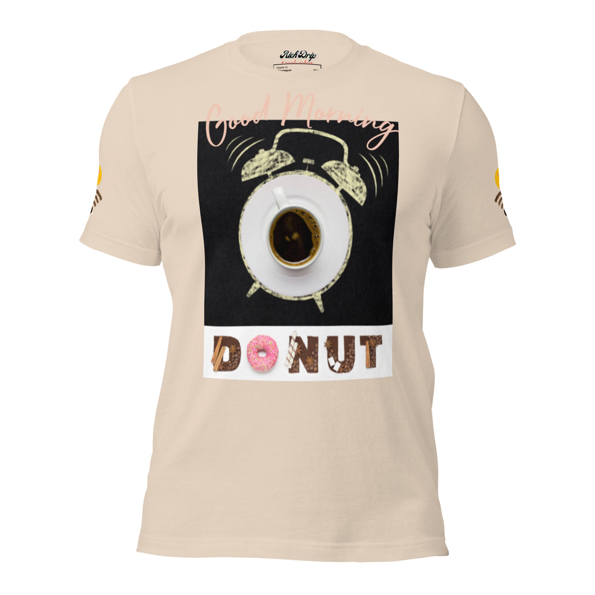 Rich Drip Good Morning Vibes 2 - Unisex t-shirt