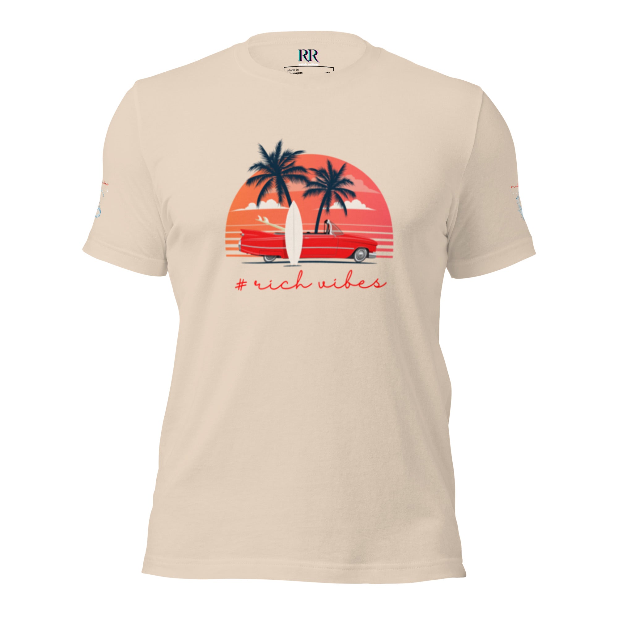 RV5 RR Surfs Up Sunset Classic Pastel - Unisex t-shirt