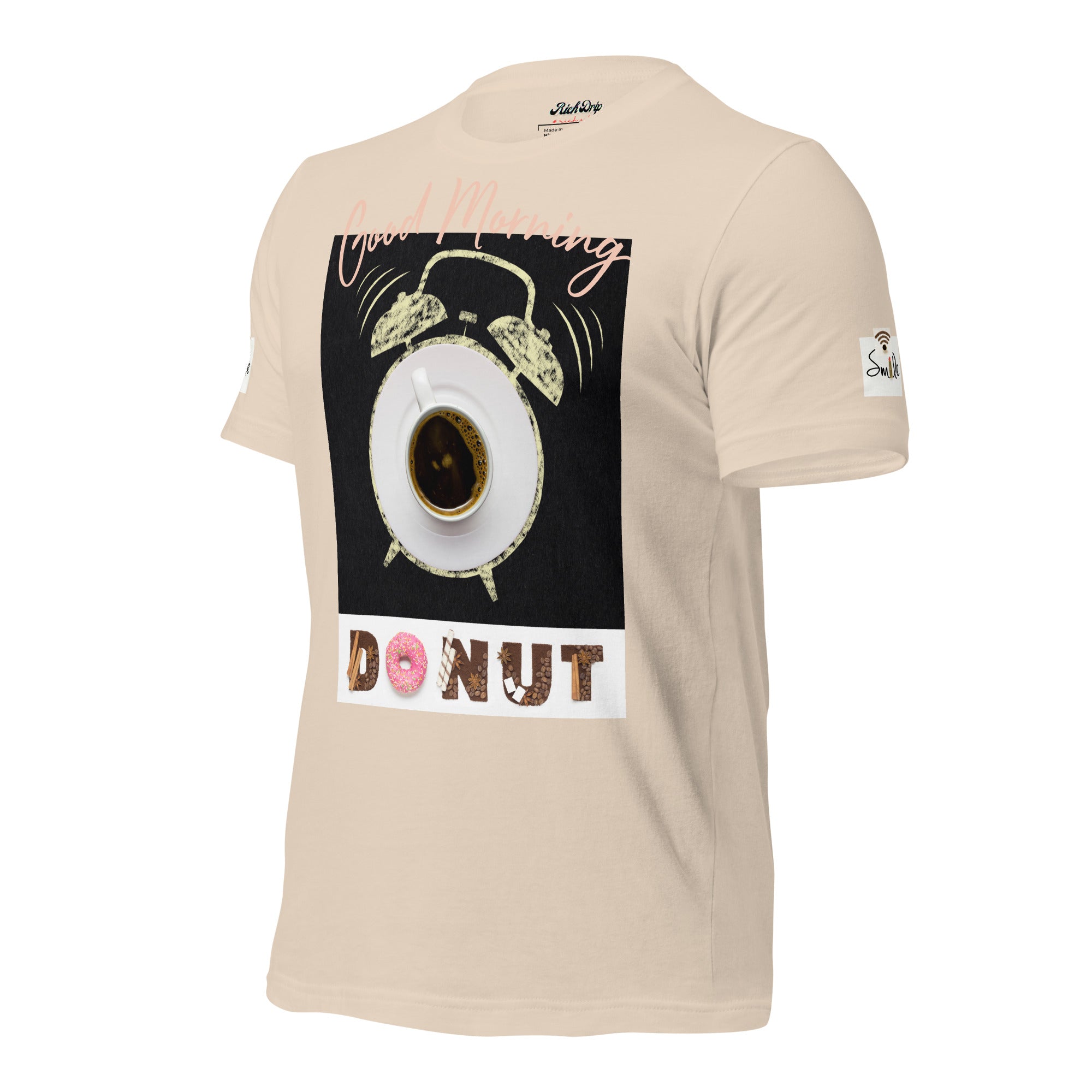 Rich Drip Good Morning Vibes - Unisex t-shirt