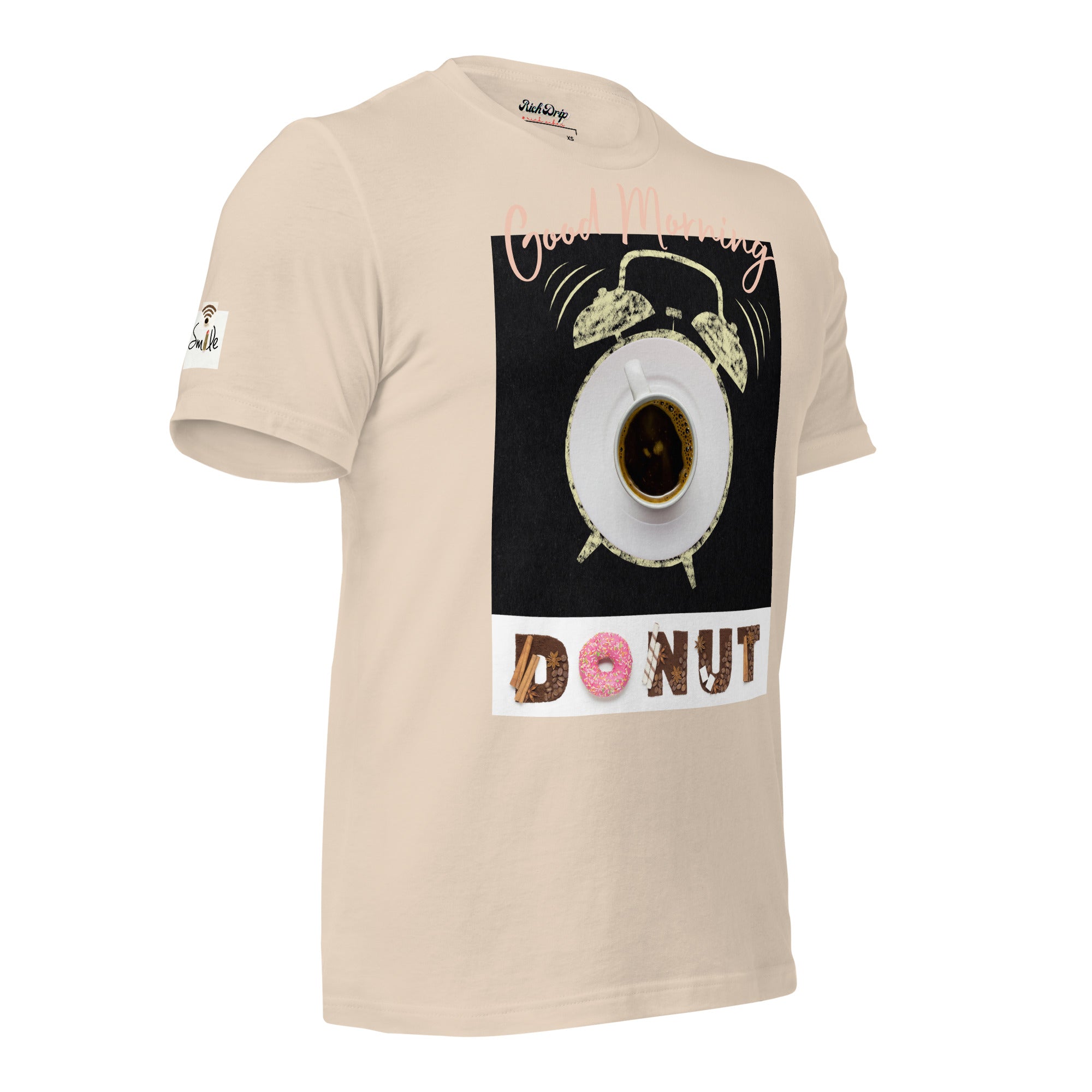 Rich Drip Good Morning Vibes - Unisex t-shirt