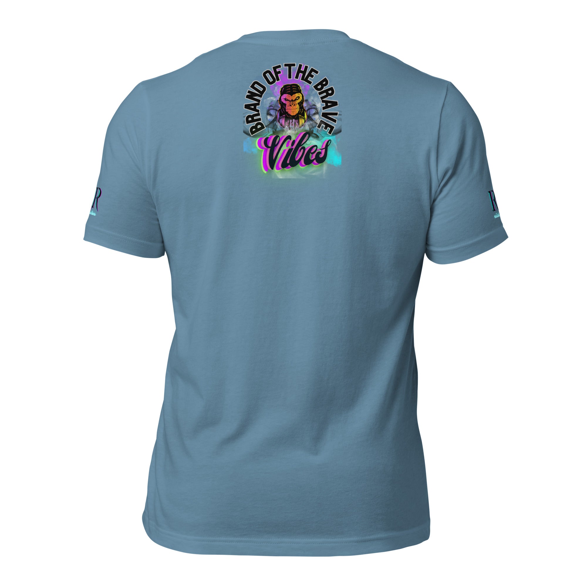 Brand Of The Brave Purple Shroom Skull Vibes - Unisex t-shirt