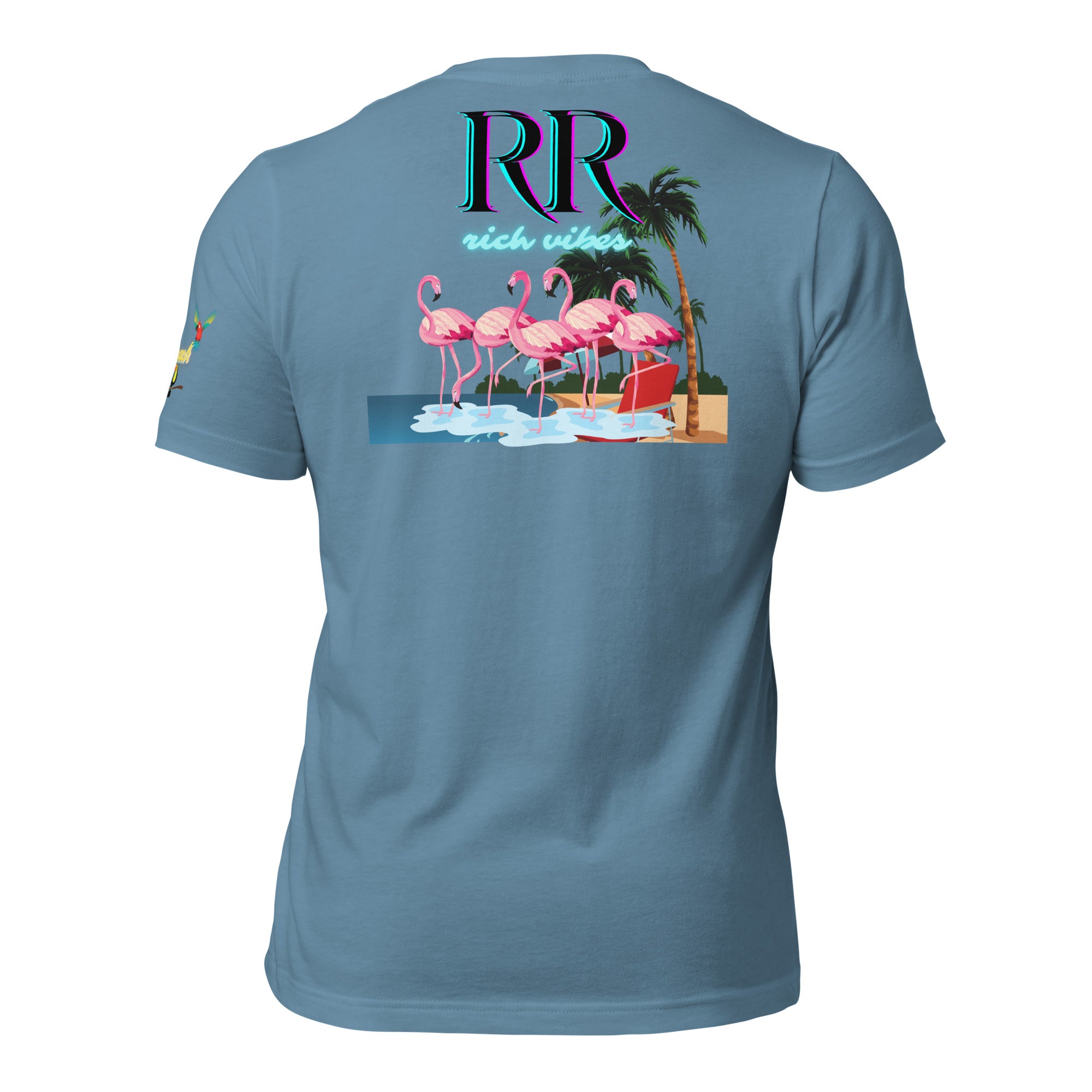 Rich Drip RR Golden Beach Sun and Sand - Unisex t-shirt