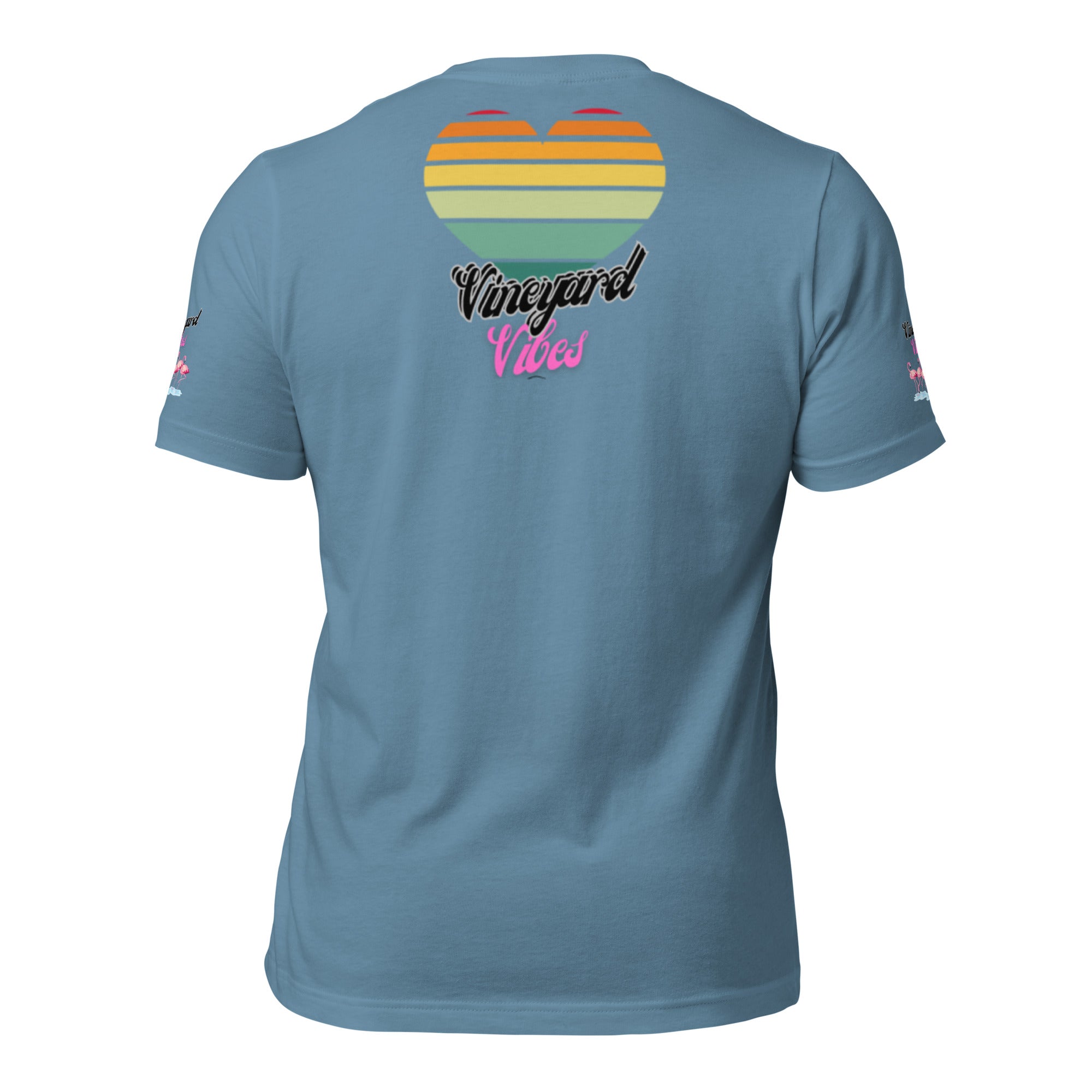 Vineyard Vibes Water Colors Pastel - Unisex t-shirt