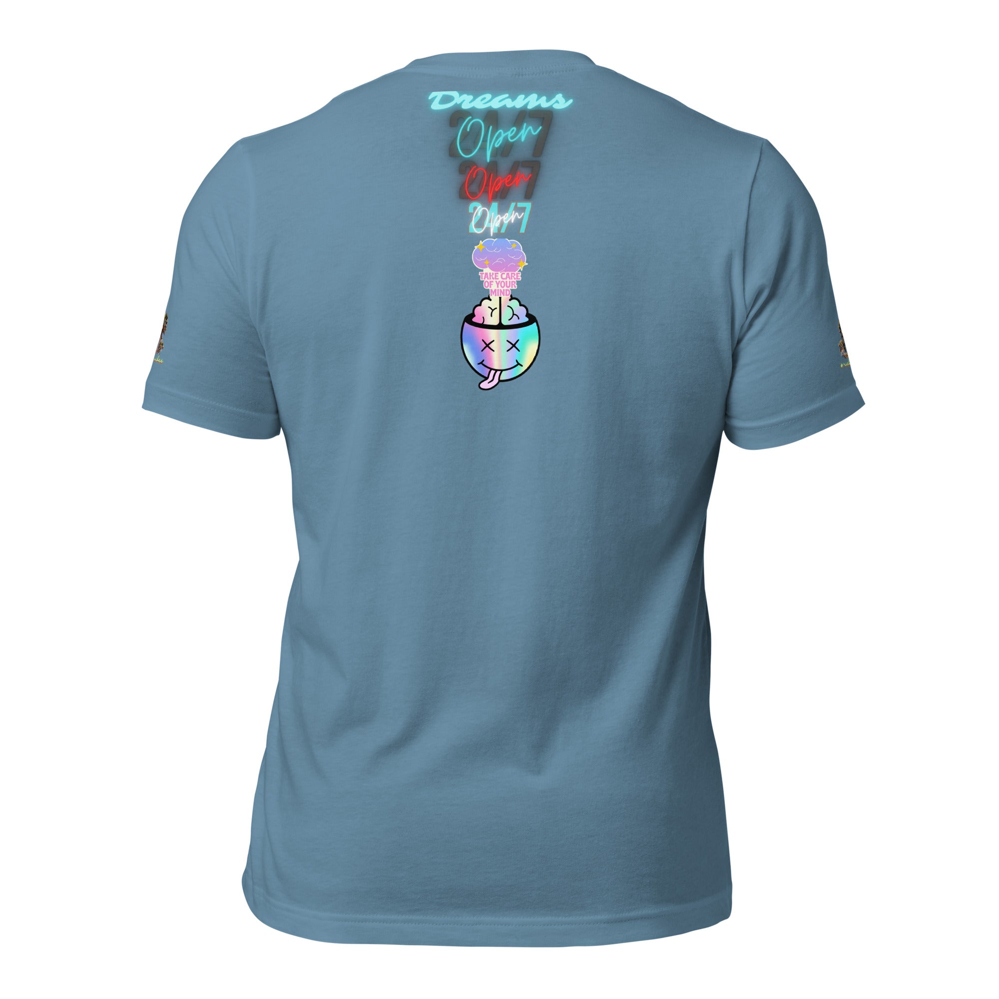 Rich Vibes Purple Brick Volt Bike Life 1.0 - Unisex t-shirt