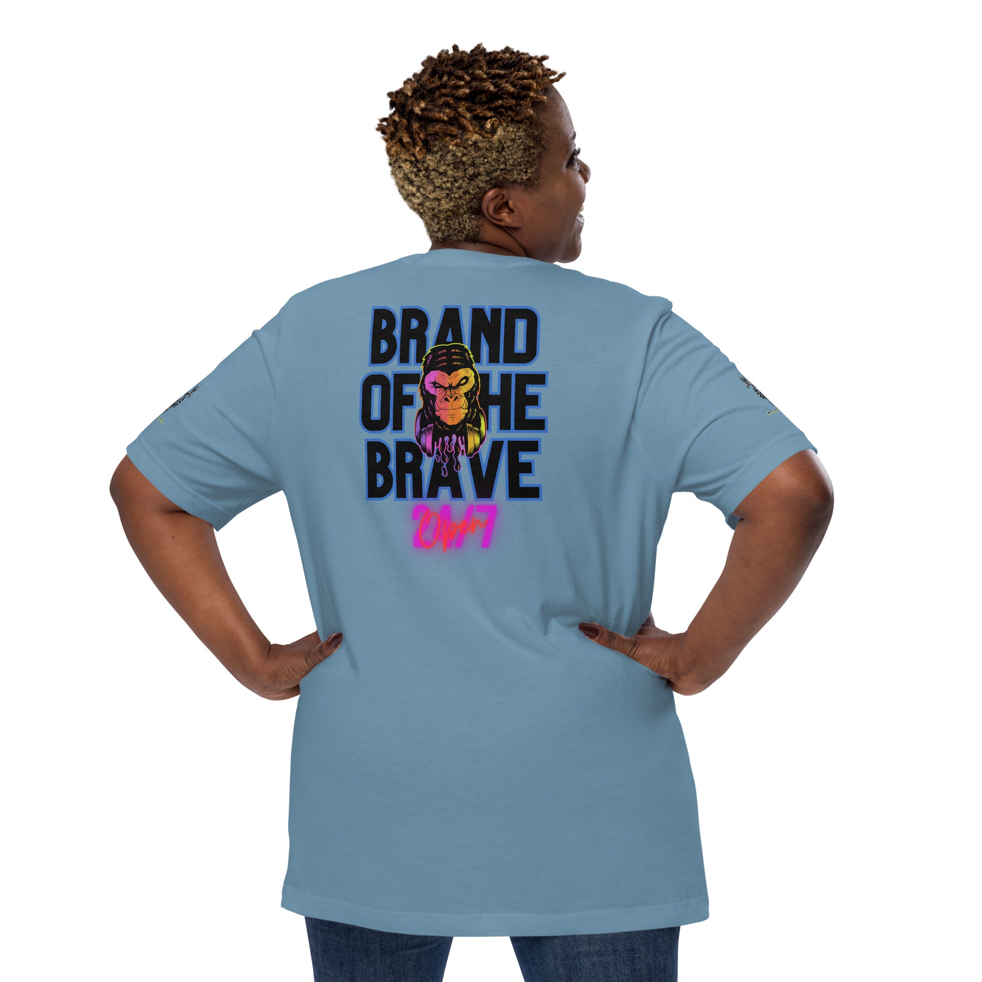 Rich Drip RV Brand Of The Brave 24/7 Monster Truck - Unisex t-shirt