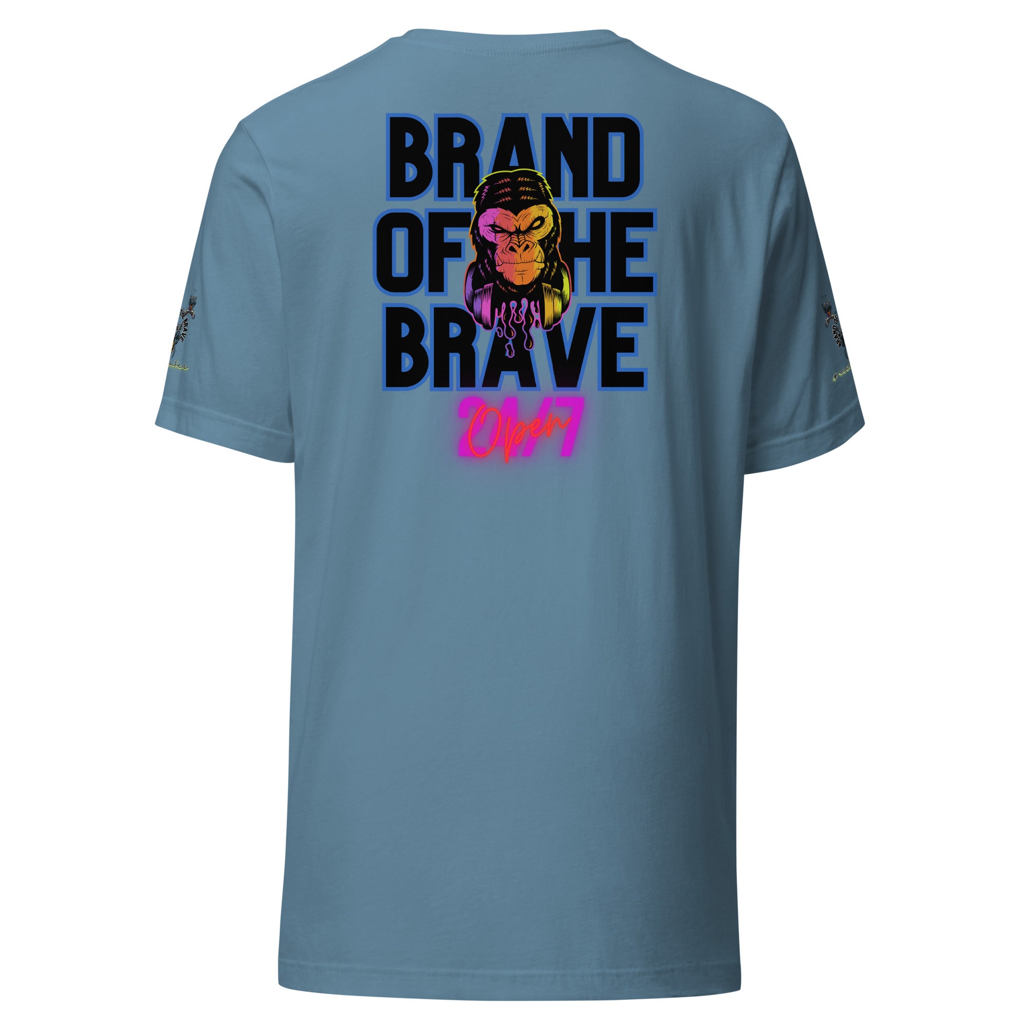 Rich Drip RV Brand Of The Brave 24/7 Monster Truck - Unisex t-shirt