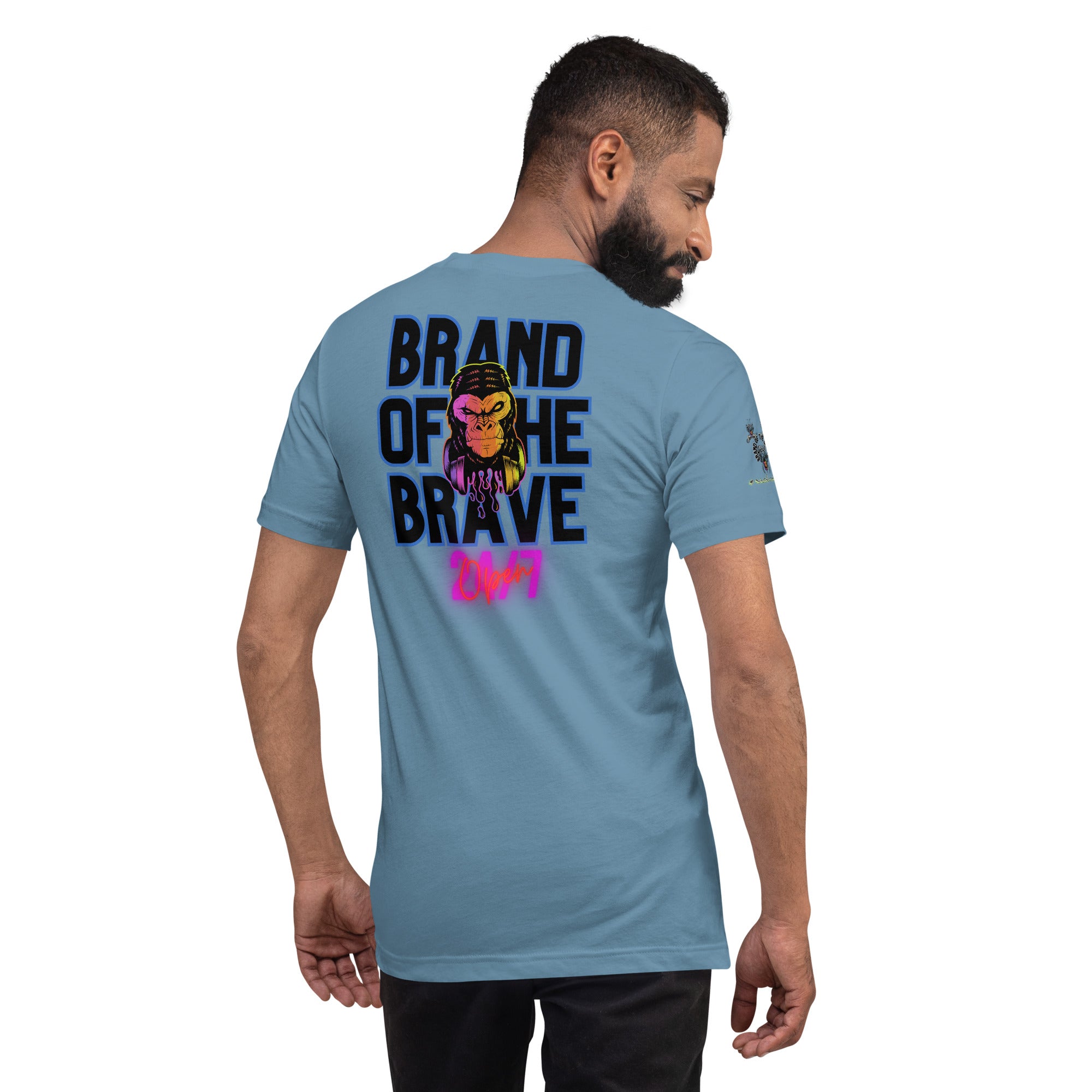 Rich Drip RV Brand Of The Brave 24/7 Monster Truck - Unisex t-shirt