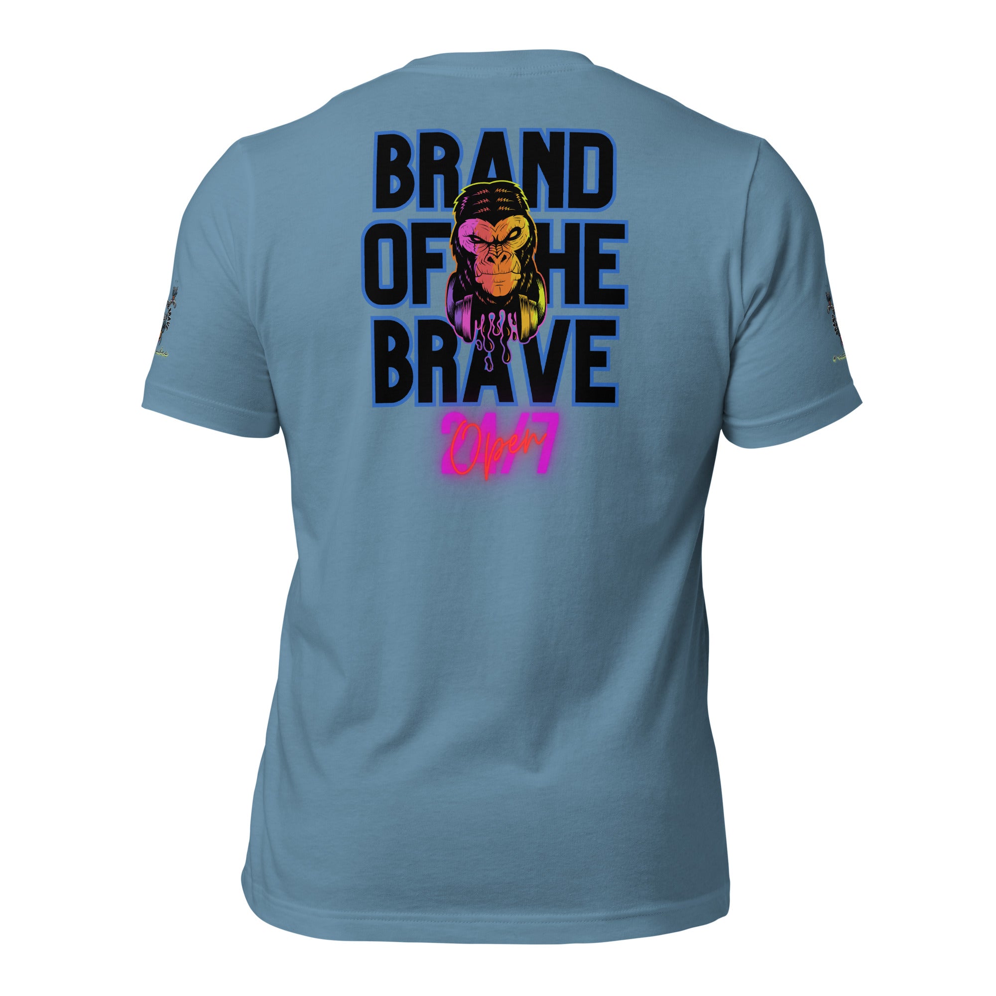 Rich Drip RV Brand Of The Brave 24/7 Monster Truck - Unisex t-shirt