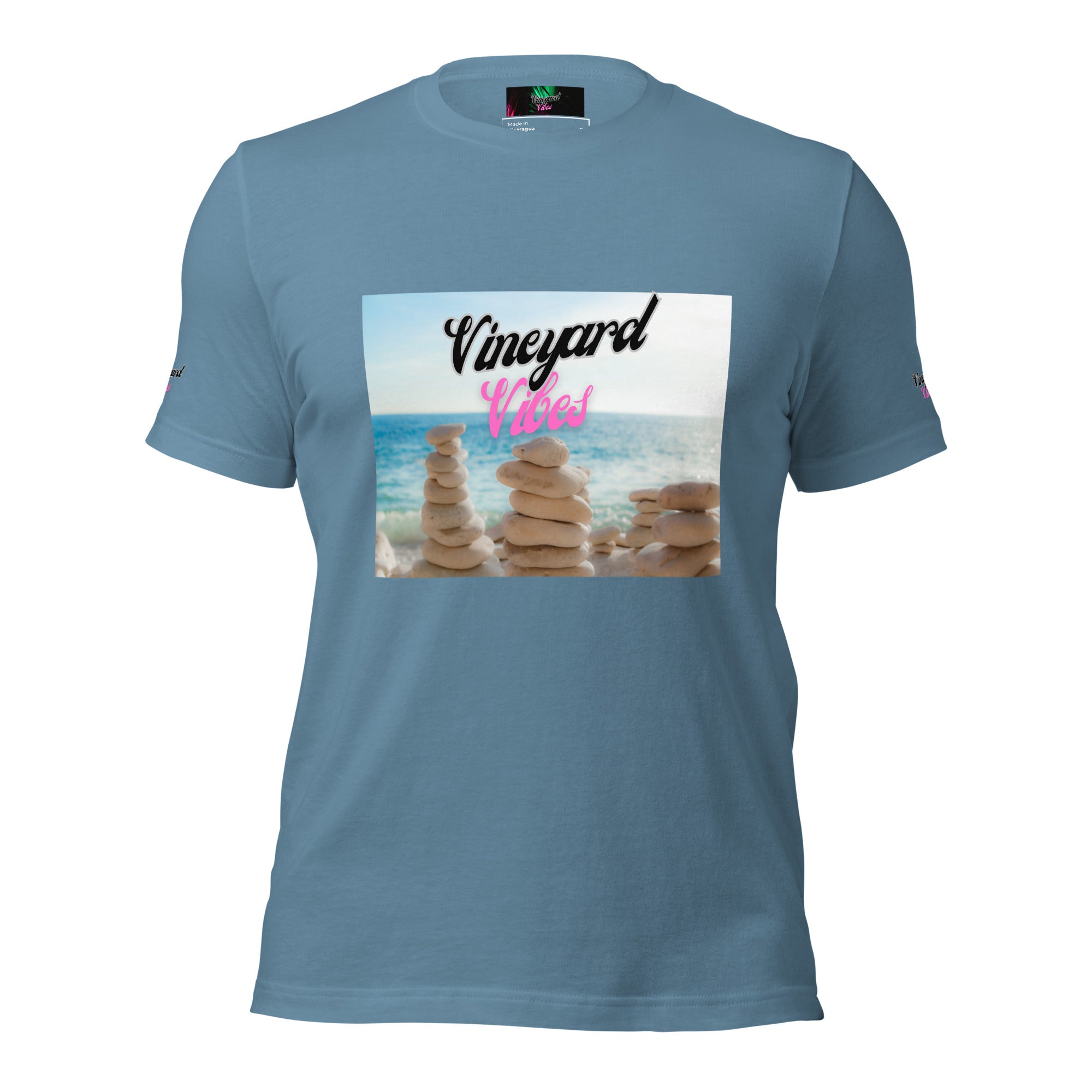 Vineyard Vibes Zen Stones - Unisex t-shirt