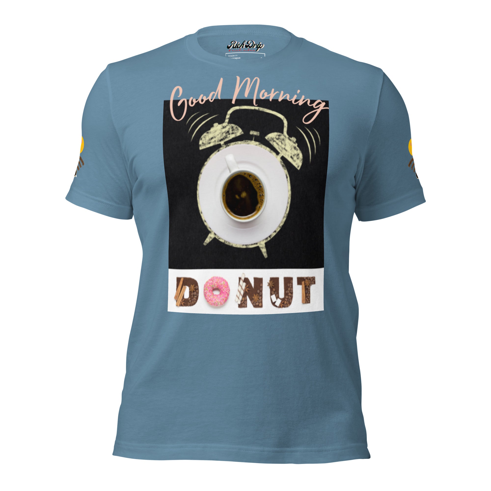 Rich Drip Good Morning Vibes 2 - Unisex t-shirt