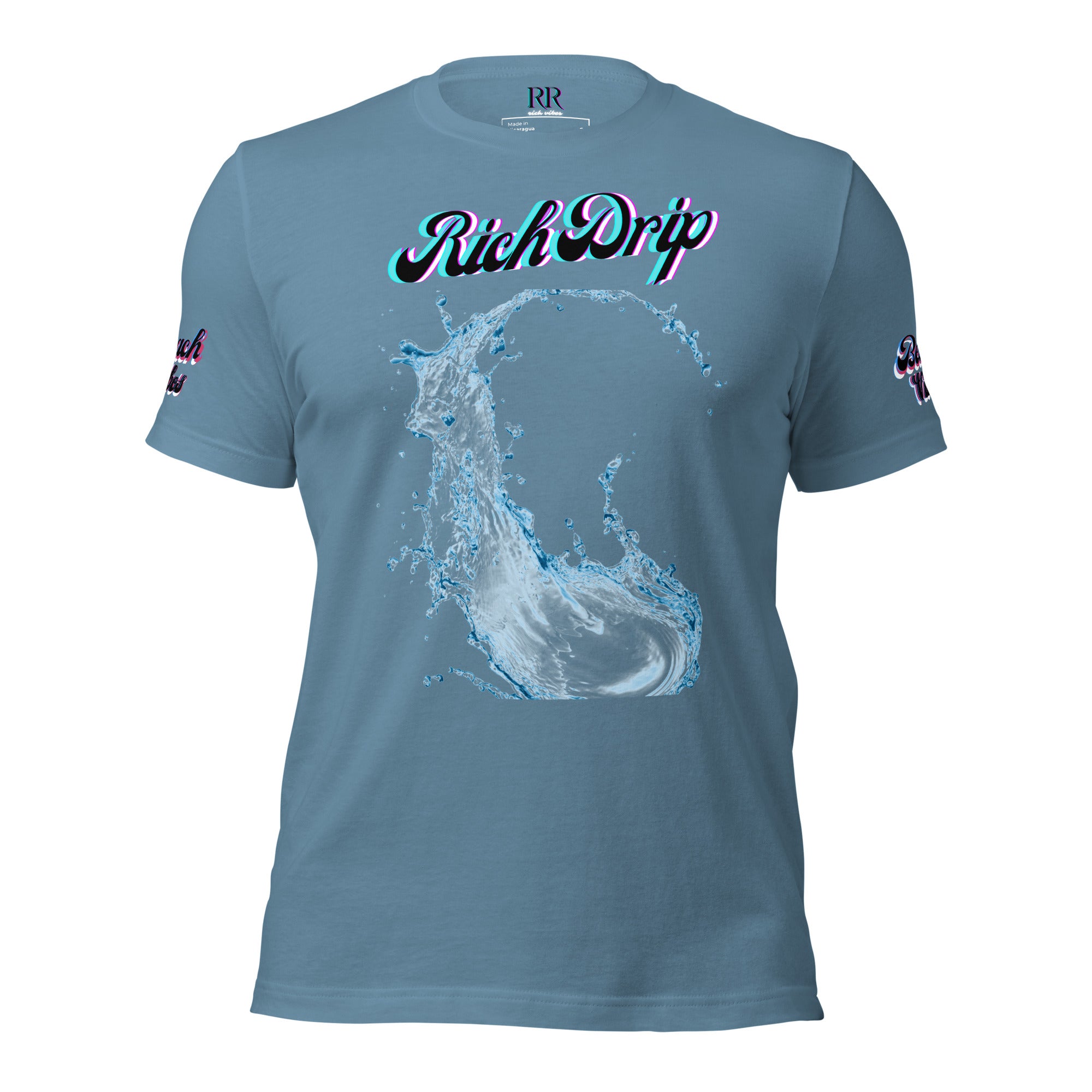 Rich Vibes RR Beach Rich Drip 2.0 - Unisex t-shirt