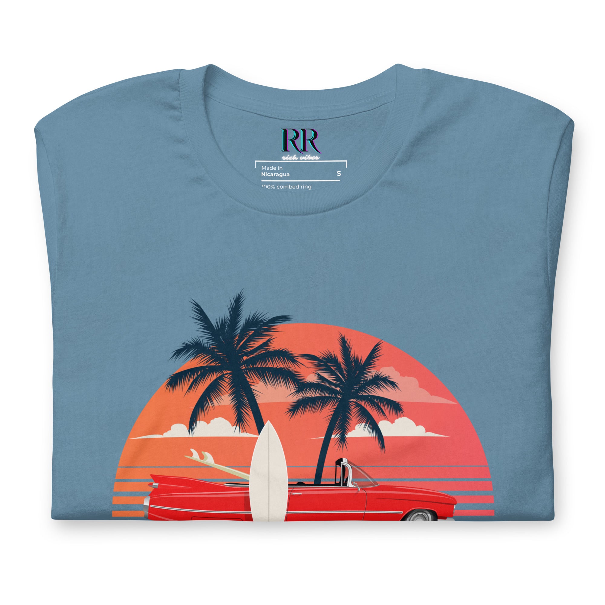 RV5 RR Surfs Up Sunset Classic - Unisex t-shirt
