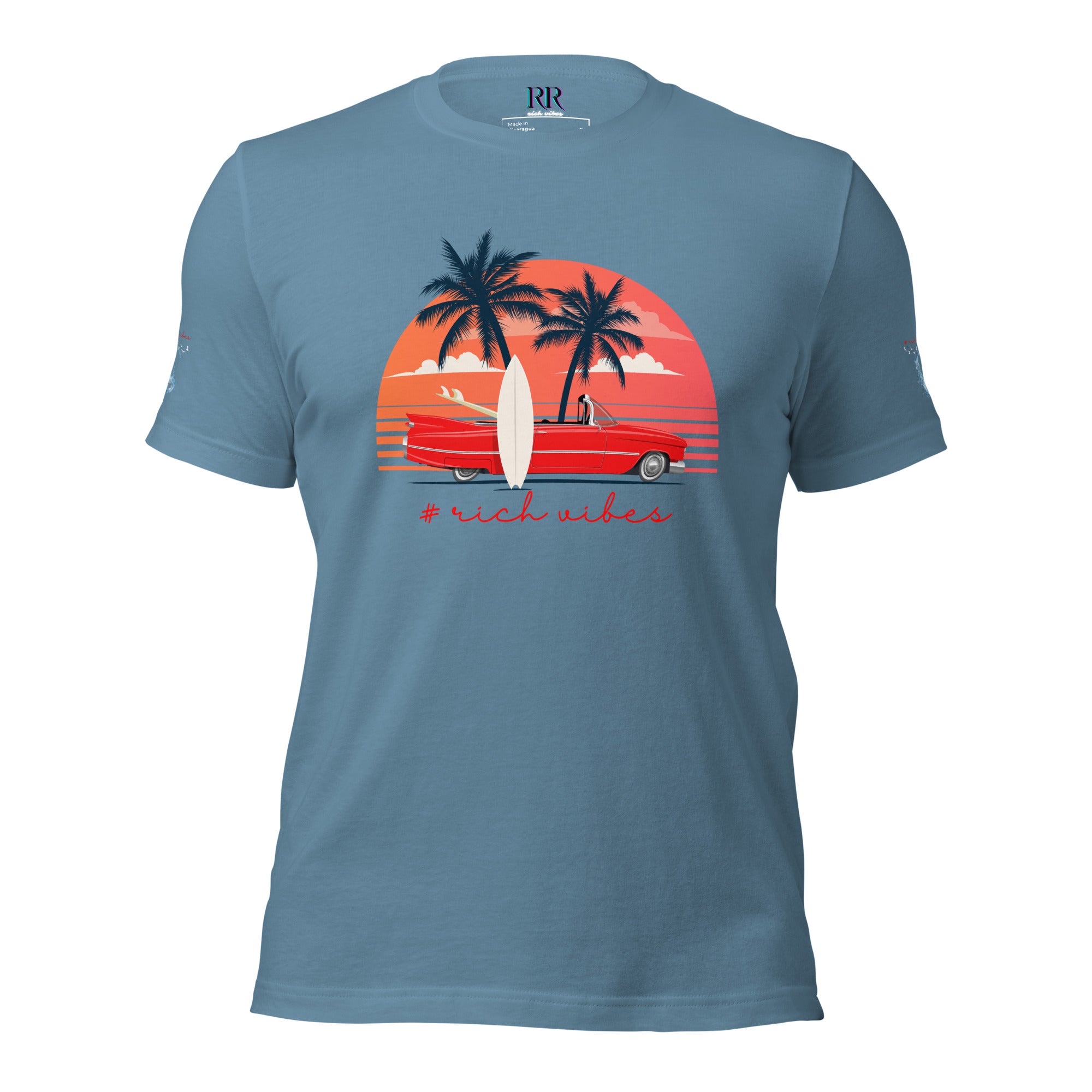 RV5 RR Surfs Up Sunset Classic - Unisex t-shirt