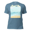 Rich Drip Blue Skies Beach Vibes RR - Unisex t-shirt Pastel