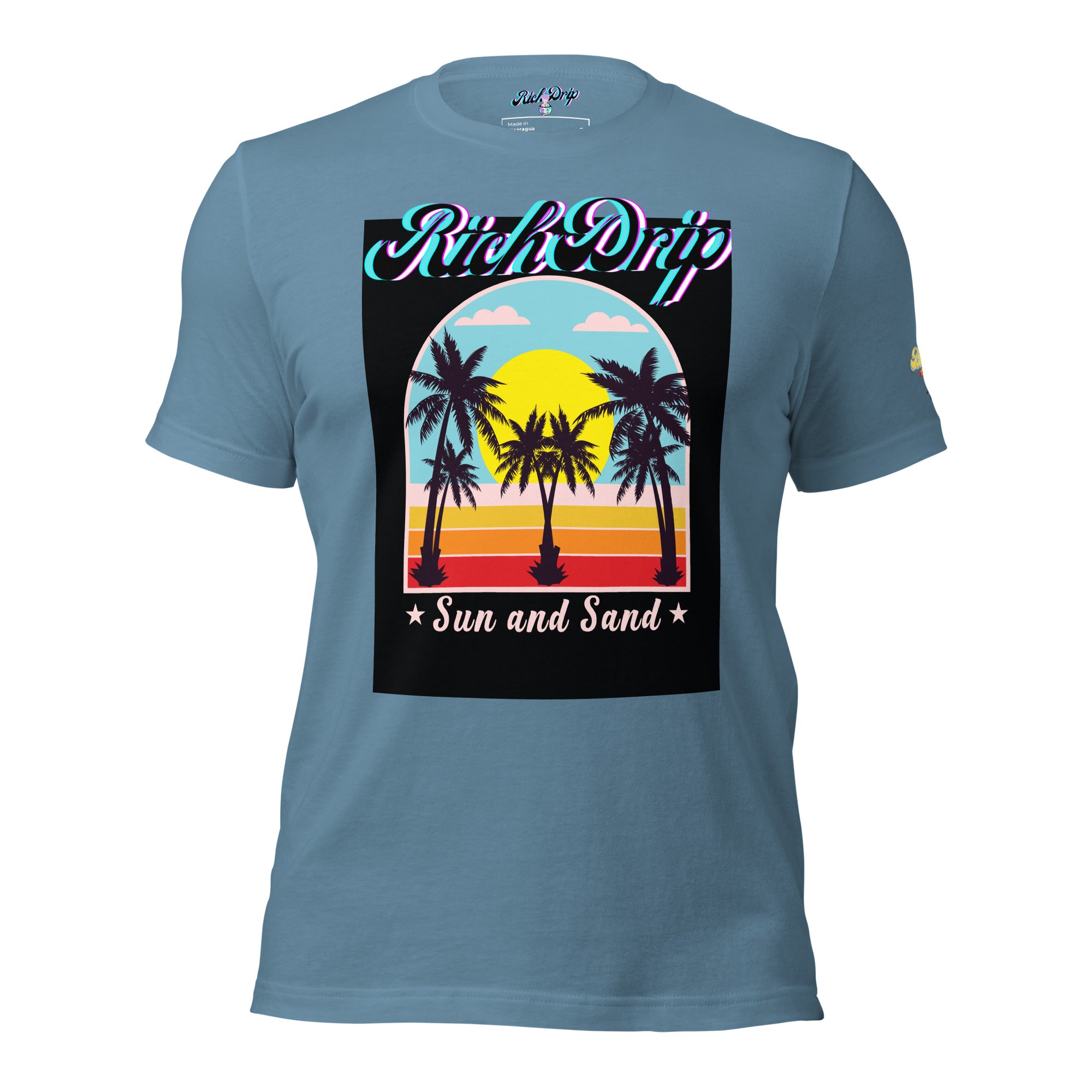 Rich Drip RR Golden Beach Sun and Sand - Unisex t-shirt