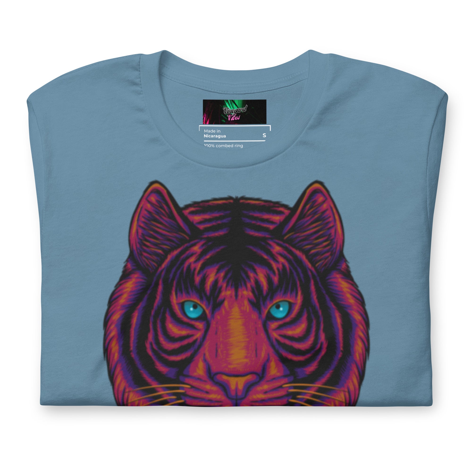 Vineyard Vibes Brand Of The Brave Pink Tiger - Unisex t-shirt
