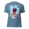 Rich Vibes Brand Of The Brave Pink Tiger Watercolors - Unisex t-shirt