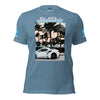 RV Rich Drip Brand Of The Brave Windy Palms White Motor Sport Pastel - Unisex t-shirt