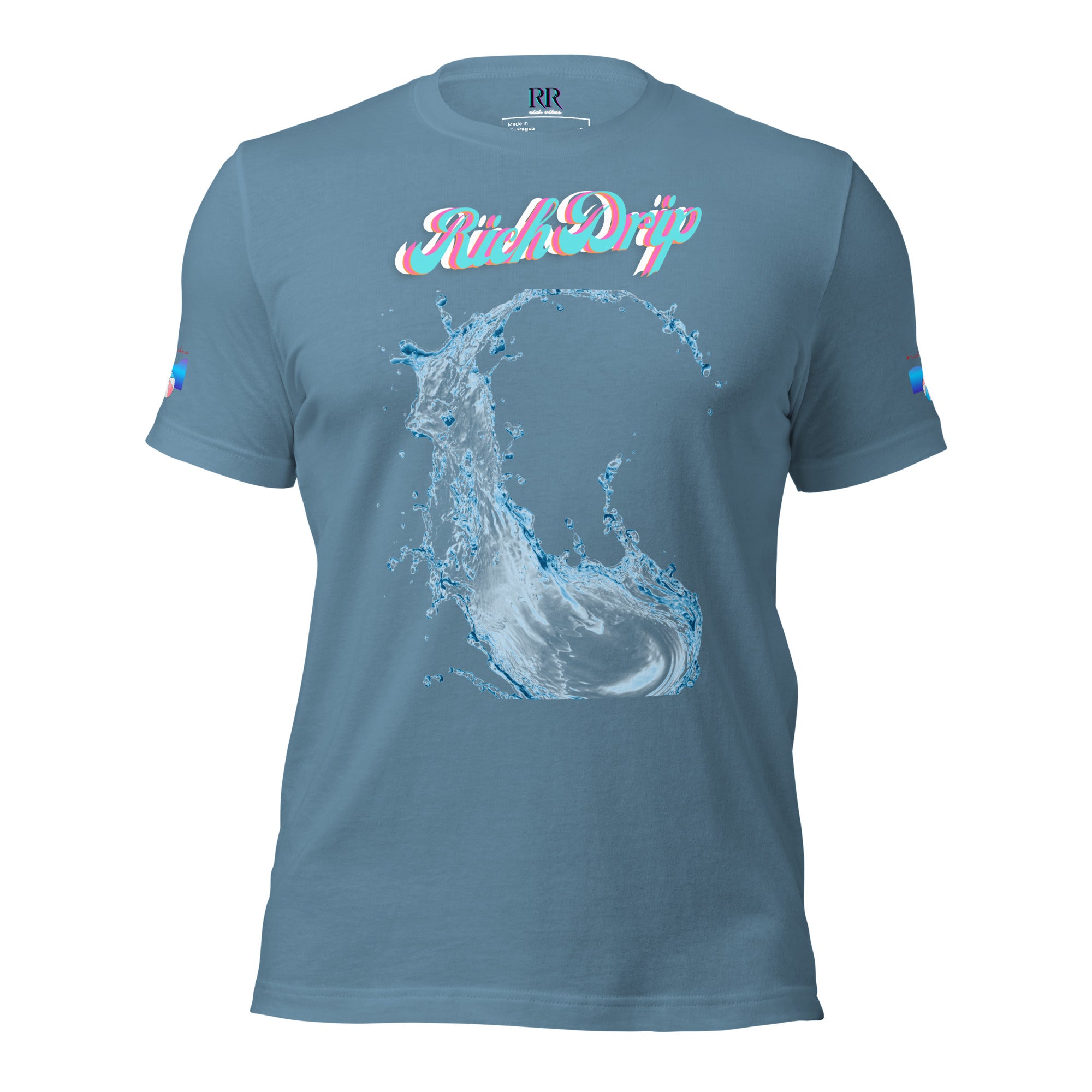 Rich Vibes RR Rich Drip 1.0 - Unisex t-shirt