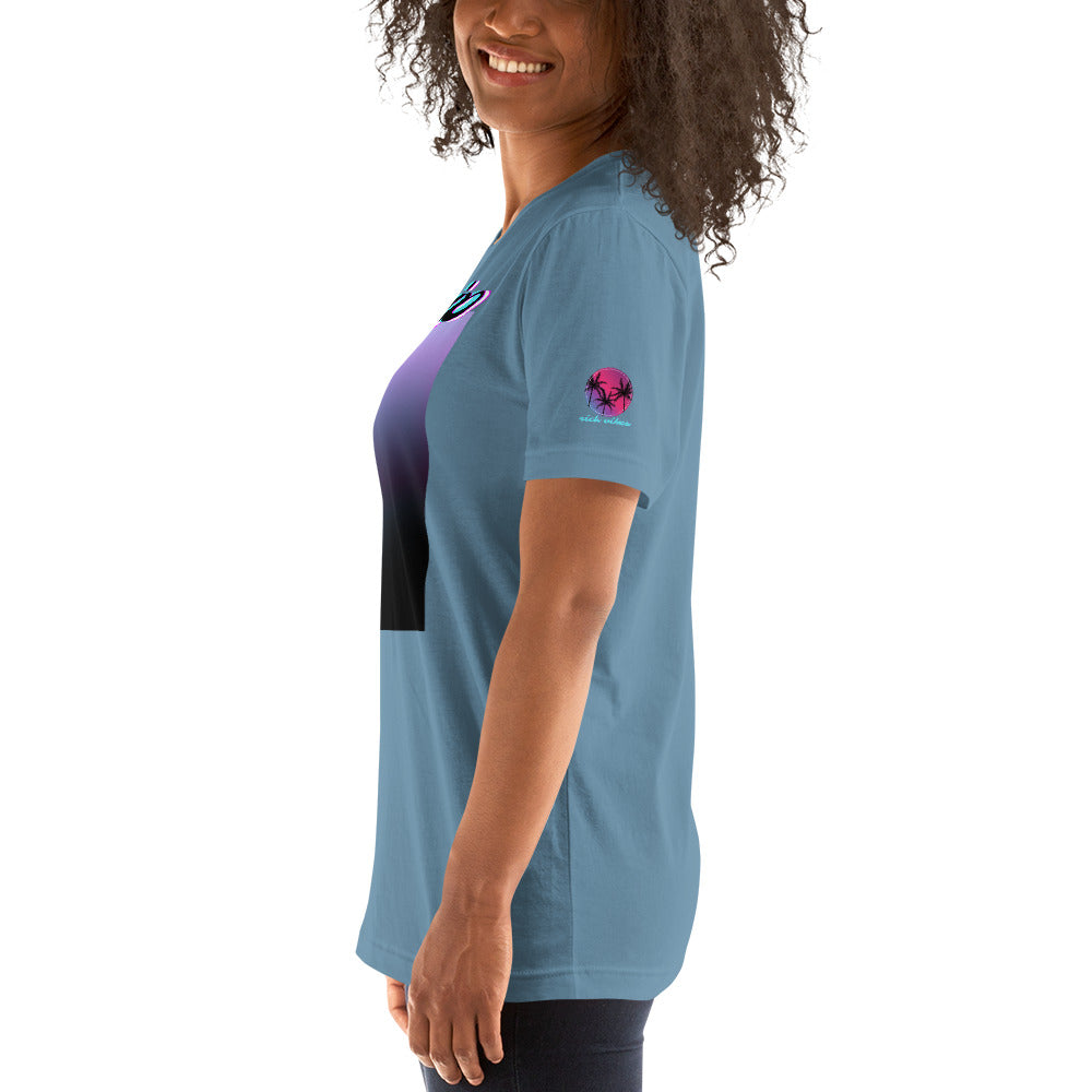 Rich Drip Drippy Metal Skull 2.0 - Unisex t-shirt