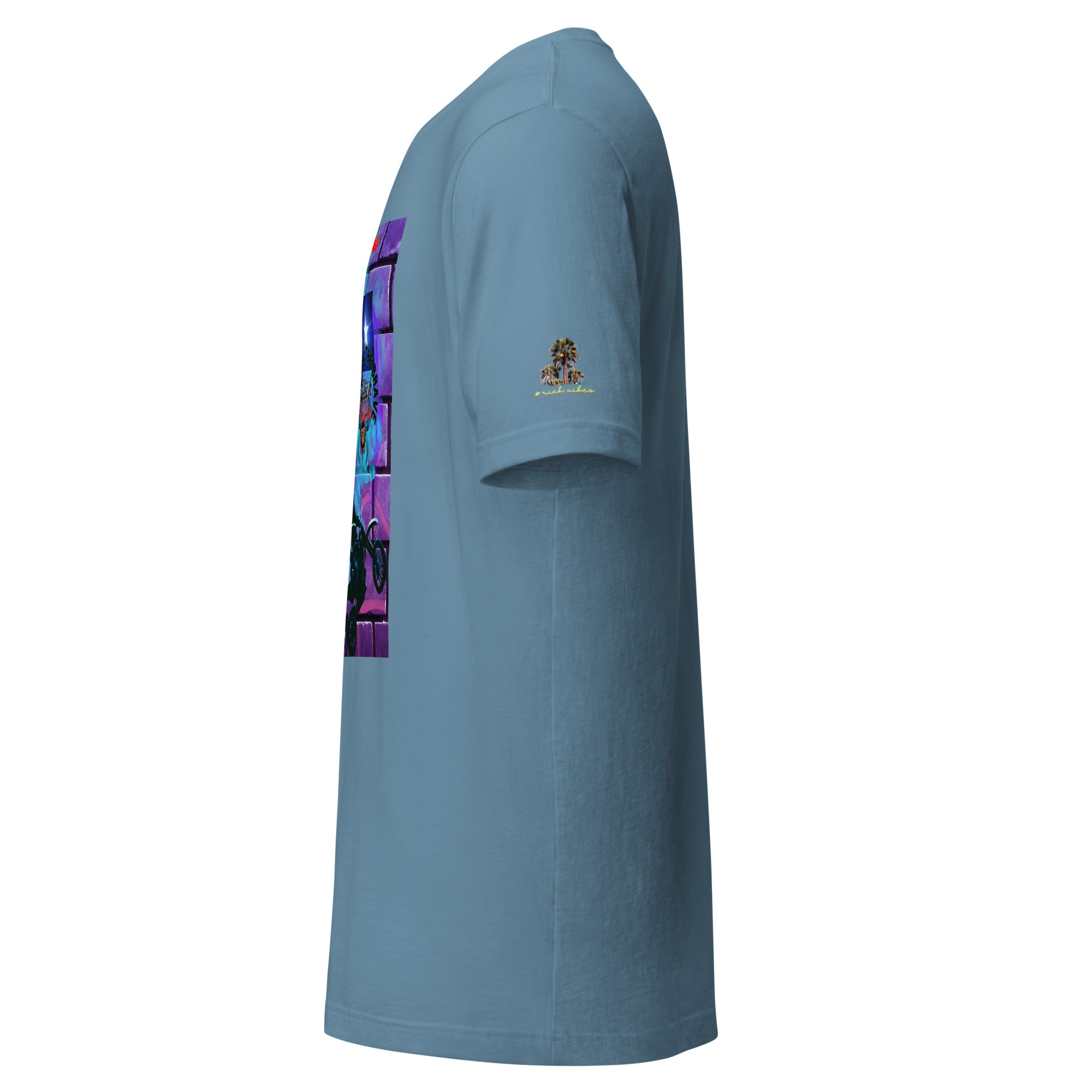 Rich Vibes Purple Brick Volt Bike Life 1.0 - Unisex t-shirt