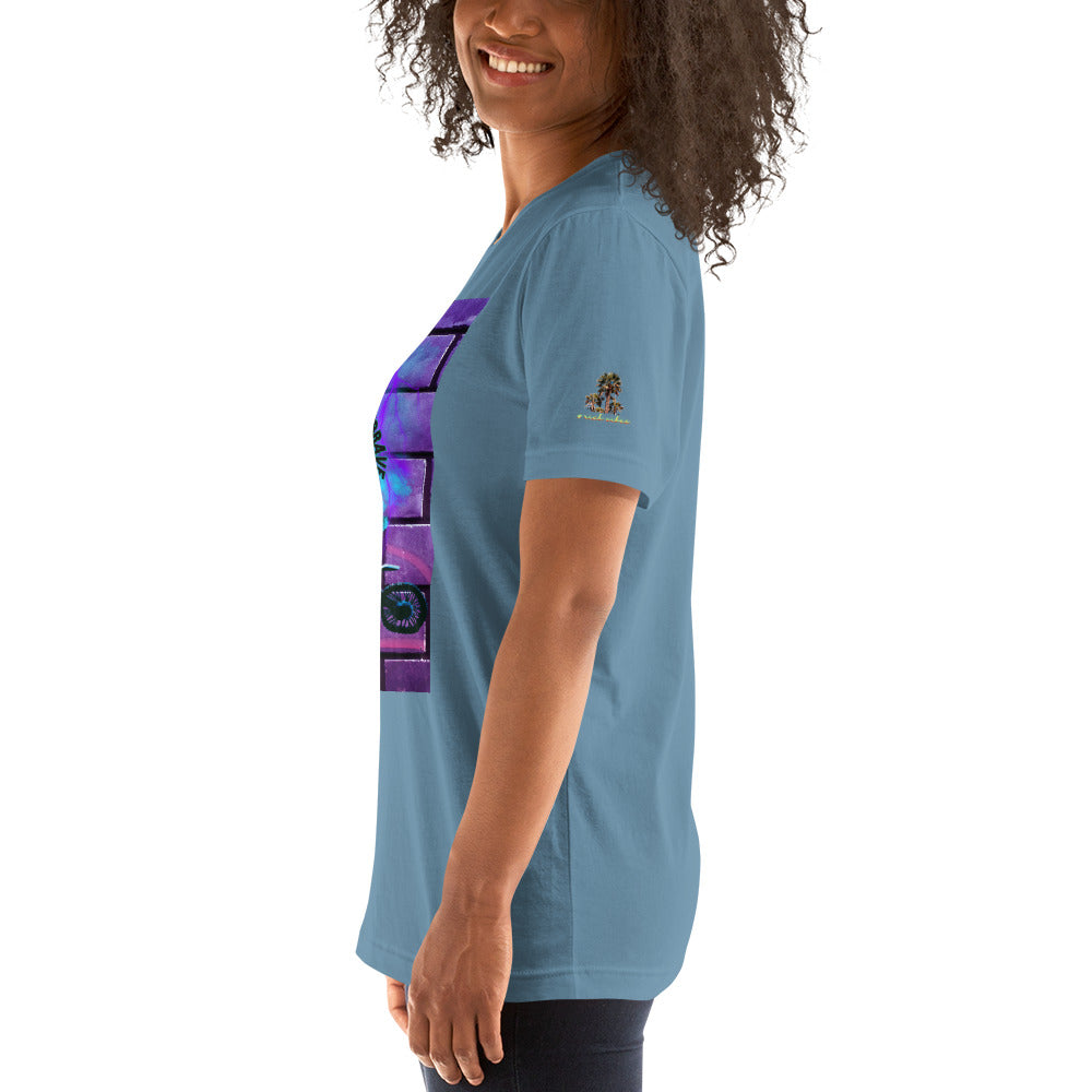 Rich Vibes Purple Brick Volt Bike Life 1.0 - Unisex t-shirt