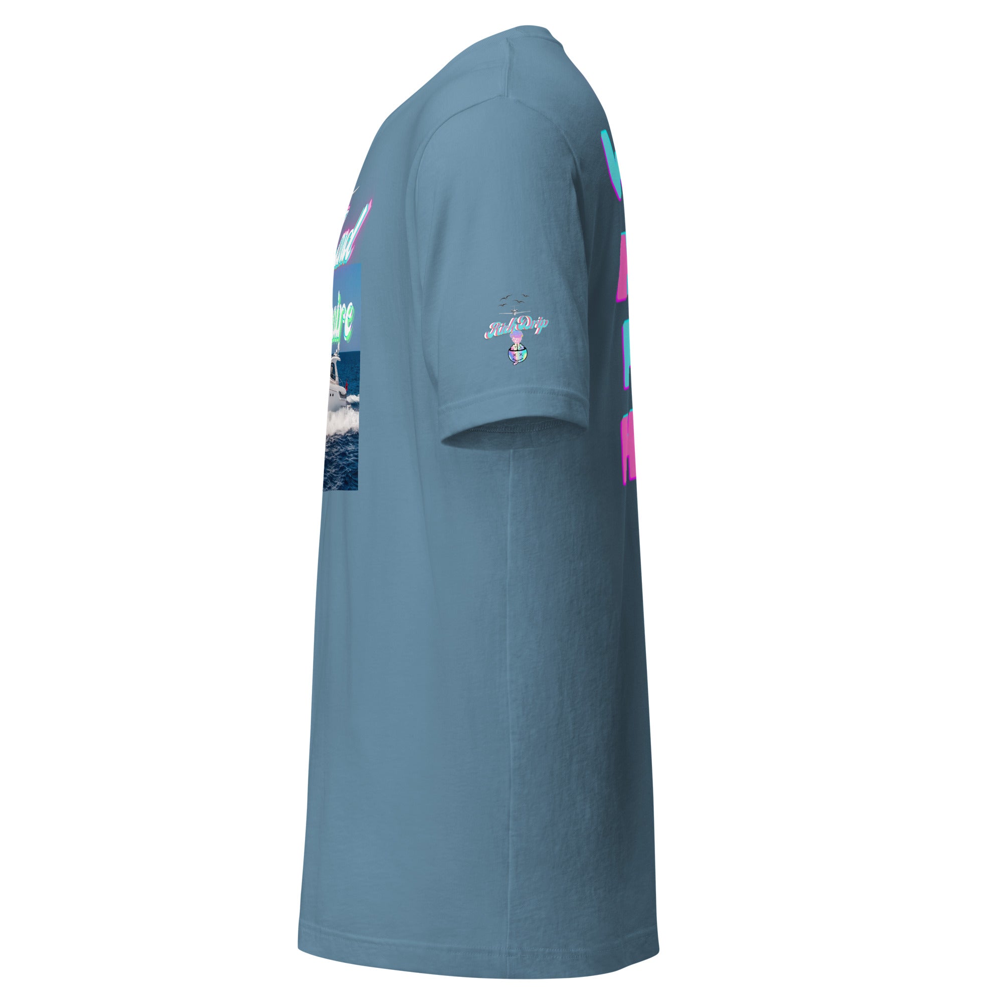 Rich Drip Rich Land Trillionaire Work Hard Play Hard 24/7 - Unisex t-shirt