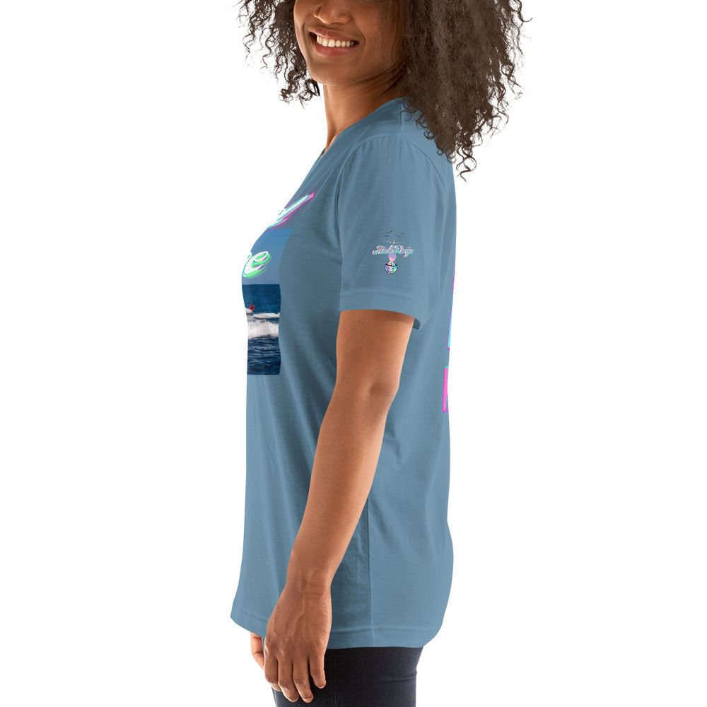 Rich Drip Rich Land Trillionaire Work Hard Play Hard 24/7 - Unisex t-shirt