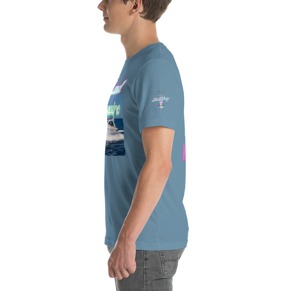 Rich Drip Rich Land Trillionaire Work Hard Play Hard 24/7 - Unisex t-shirt